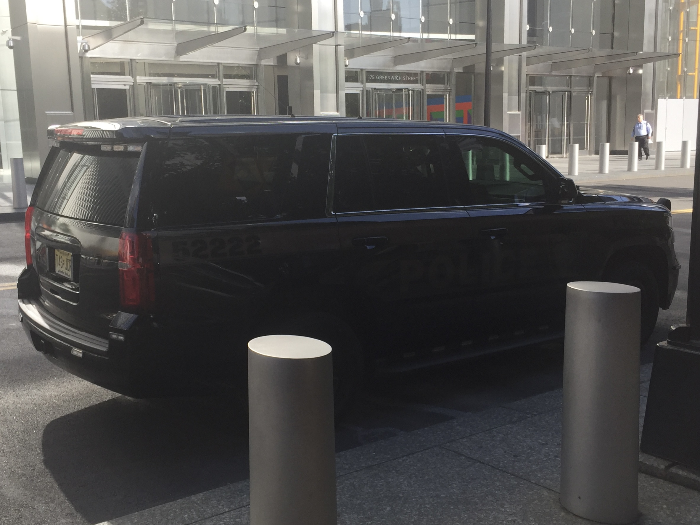 A photo  of Port Authority of New York and New Jersey Police
            Cruiser 52222, a 2015-2019 Chevrolet Tahoe             taken by @riemergencyvehicles