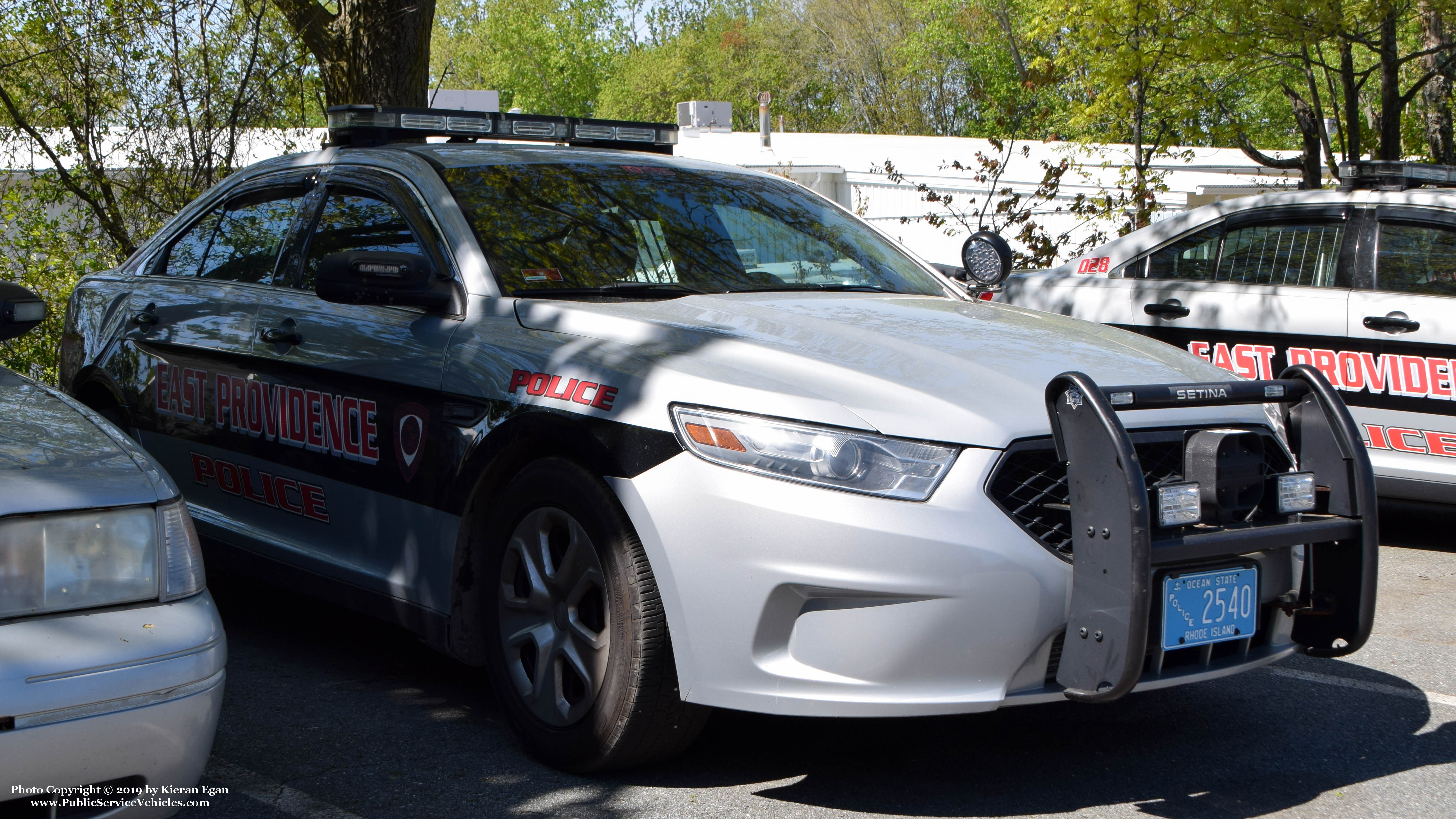 A photo  of East Providence Police
            Car 26, a 2013 Ford Police Interceptor Sedan             taken by Kieran Egan