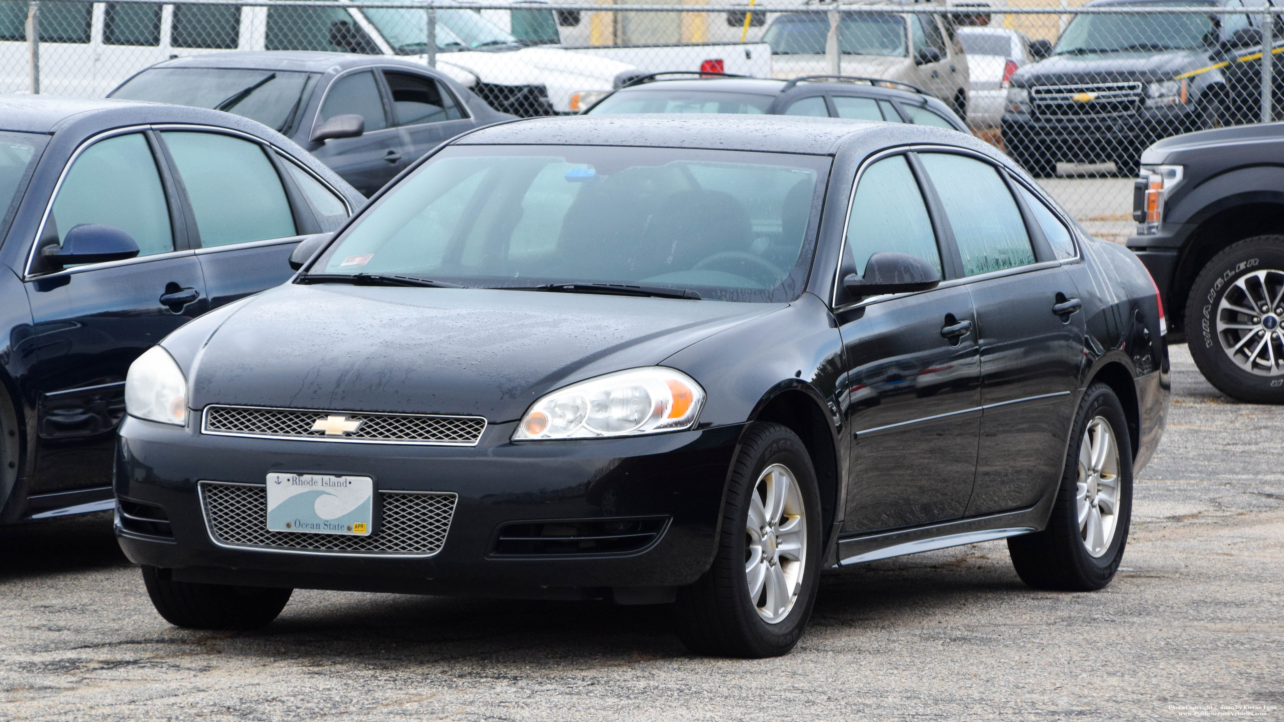 A photo  of Rhode Island State Police
            Unmarked Unit, a 2005-2013 Chevrolet Impala             taken by Kieran Egan