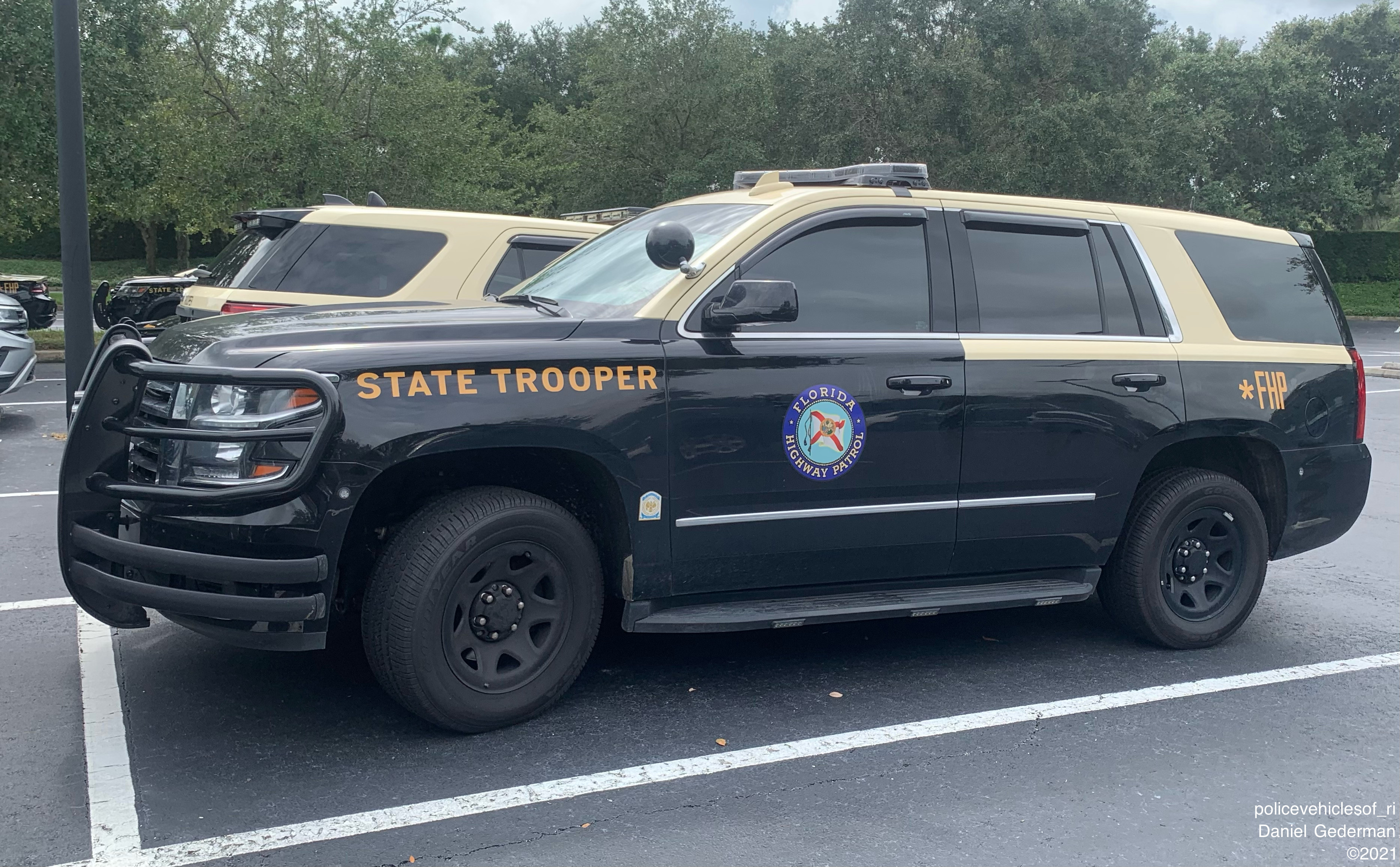 A photo  of Florida Highway Patrol
            Cruiser 0885, a 2020 Chevrolet Tahoe             taken by Dan Gederman