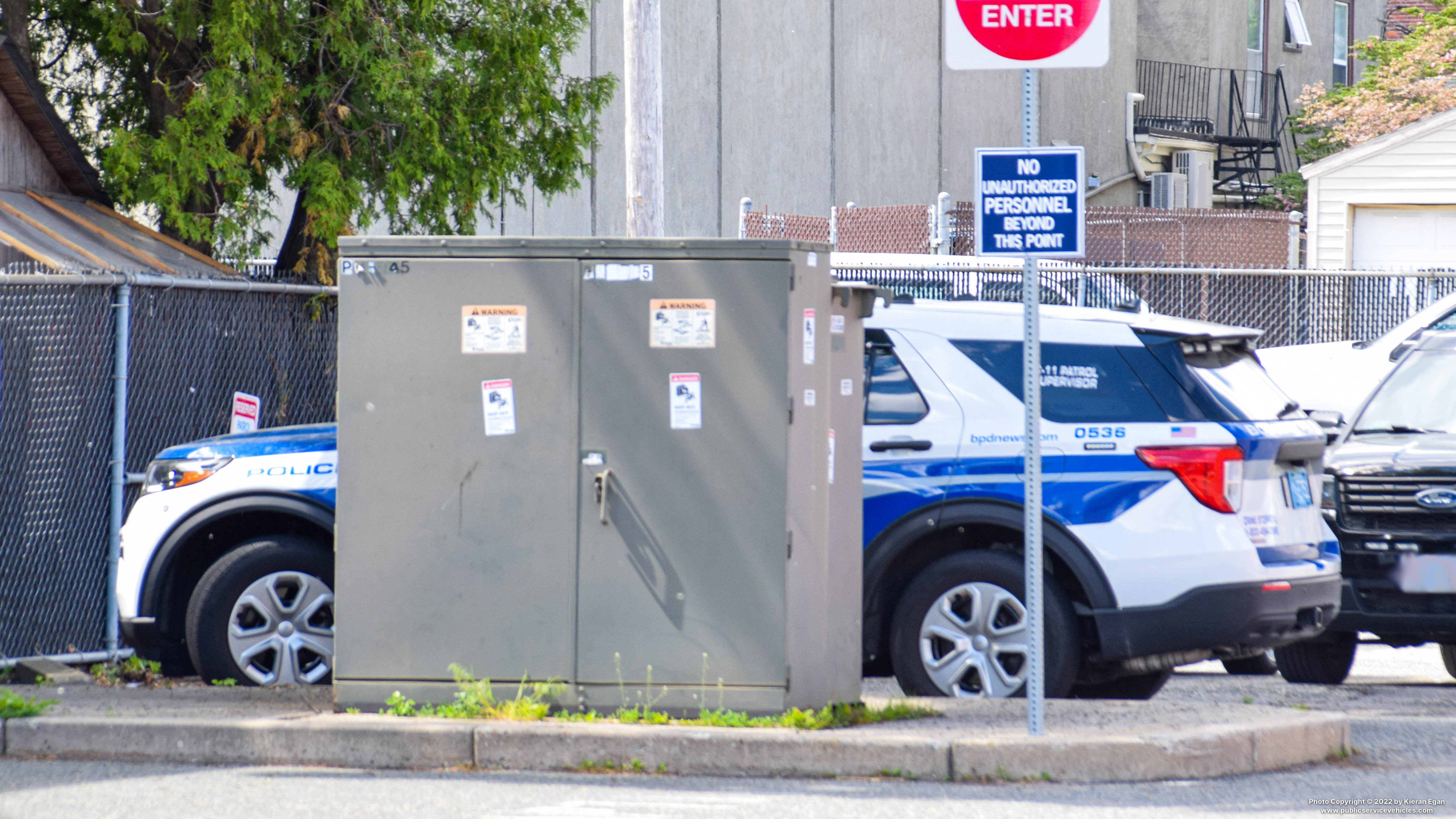 A photo  of Boston Police
            Cruiser 0536, a 2020 Ford Police Interceptor Utility             taken by Kieran Egan