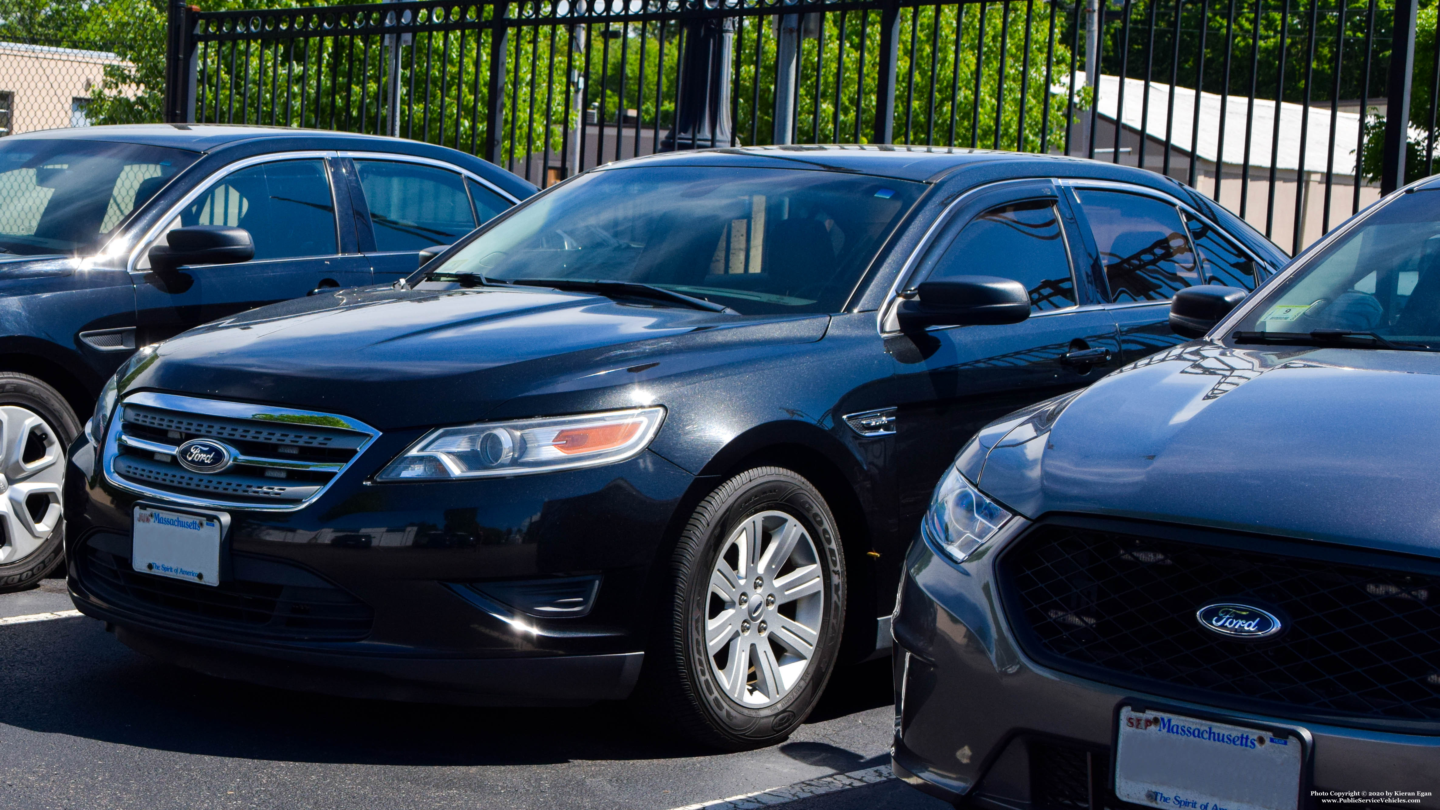 A photo  of North Attleborough Police
            Unmarked Unit, a 2010-2012 Ford Taurus             taken by Kieran Egan