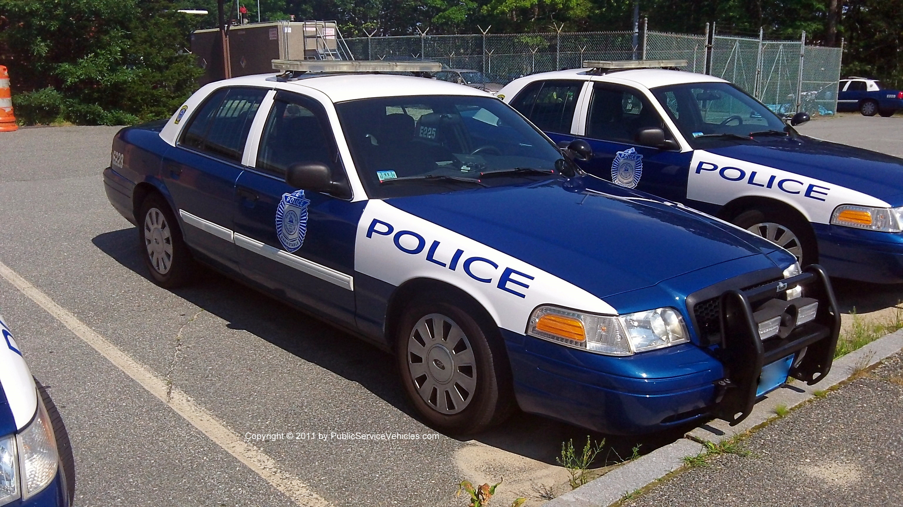 A photo  of Barnstable Police
            E-229, a 2009-2011 Ford Crown Victoria Police Interceptor             taken by Kieran Egan