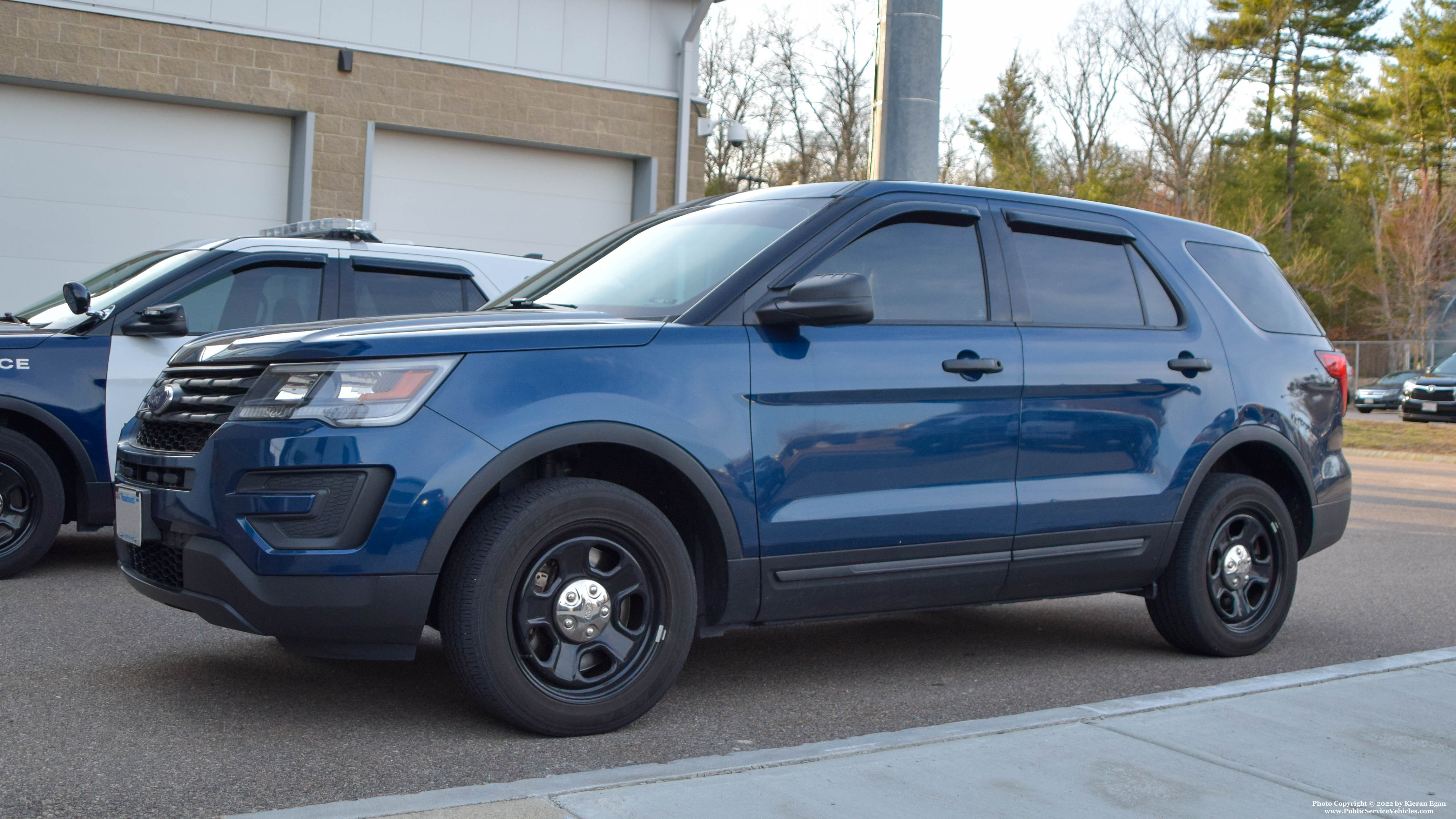 A photo  of Foxborough Police
            Cruiser 31, a 2016-2019 Ford Police Interceptor Utility             taken by Kieran Egan