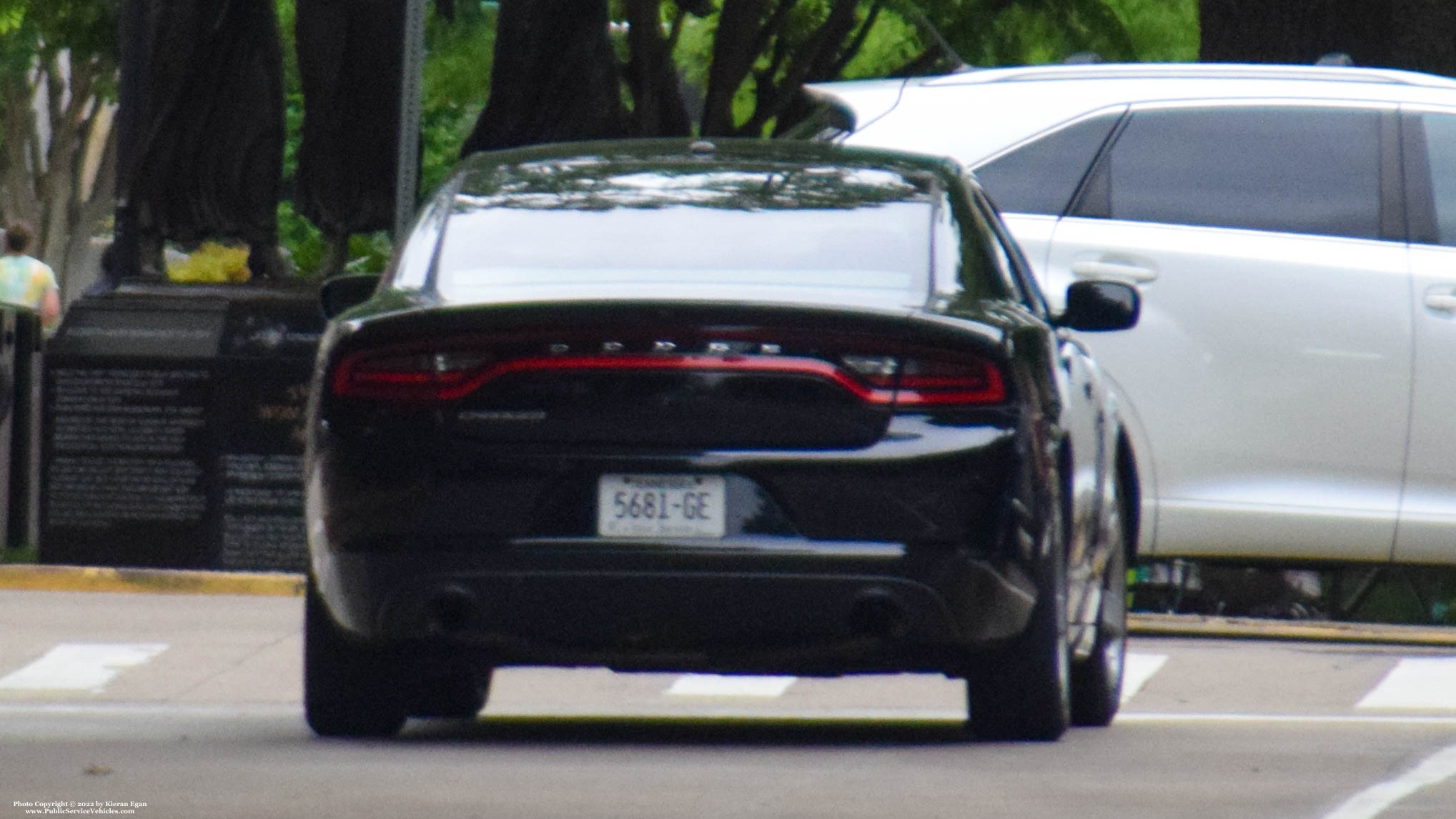 A photo  of Knoxville Police
            Unmarked Unit, a 2015-2019 Dodge Charger             taken by Kieran Egan