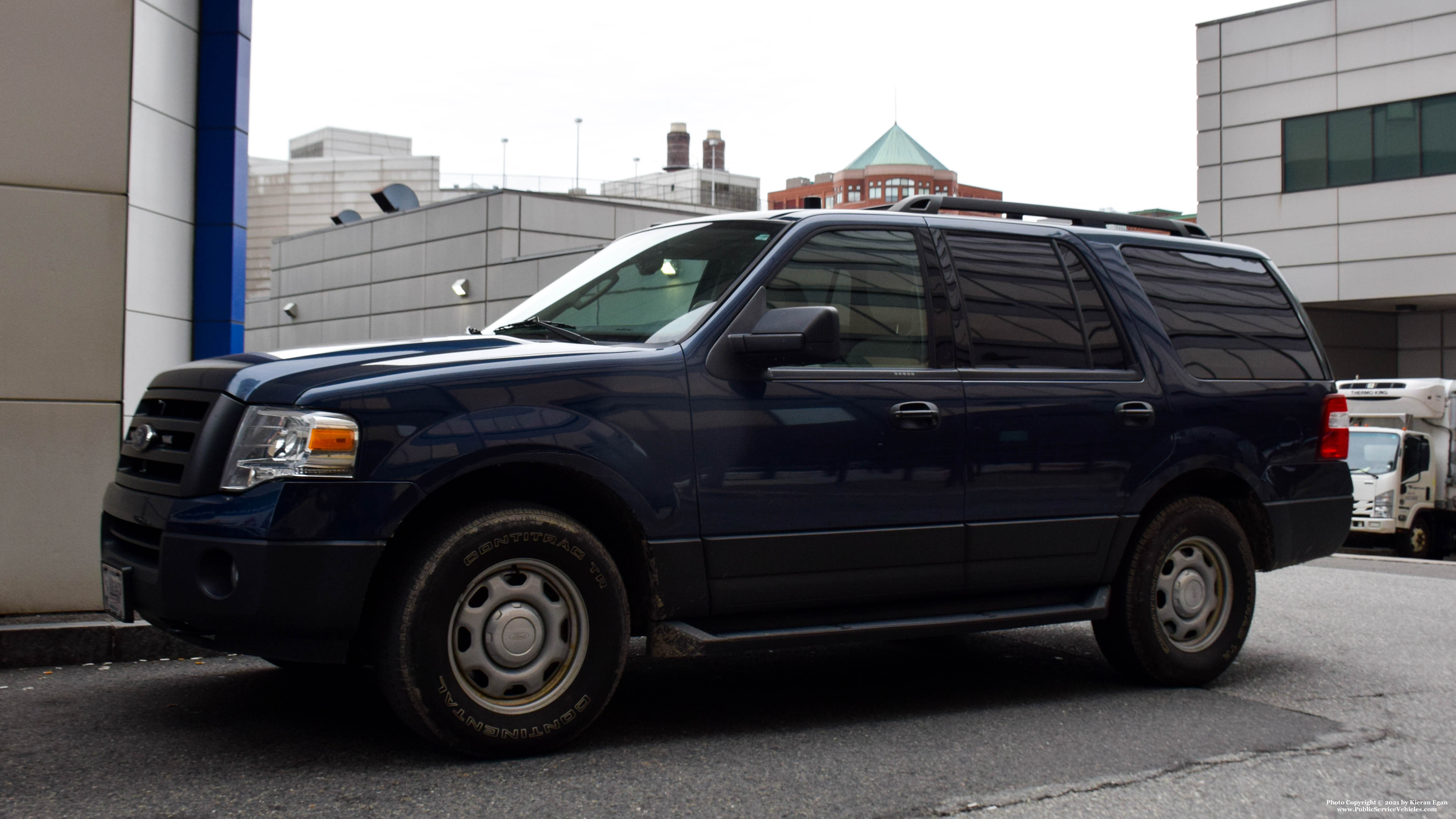 A photo  of Amtrak Police
            Unmarked Unit, a 2007-2014 Ford Expedition             taken by Kieran Egan