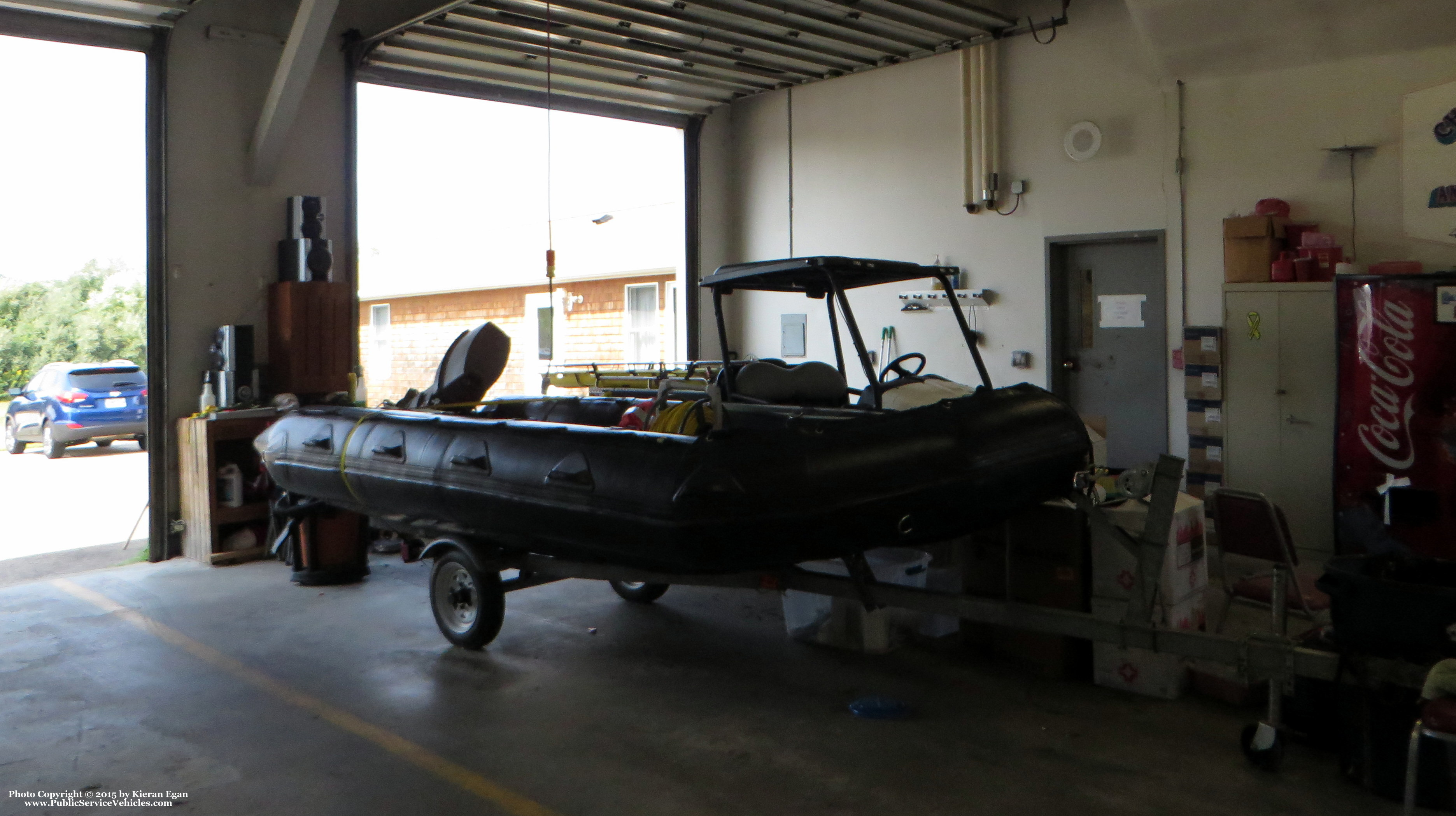 A photo  of Charlestown Ambulance Rescue Service
            Marine 3, a 1997 Sea Doo Explorer             taken by Kieran Egan