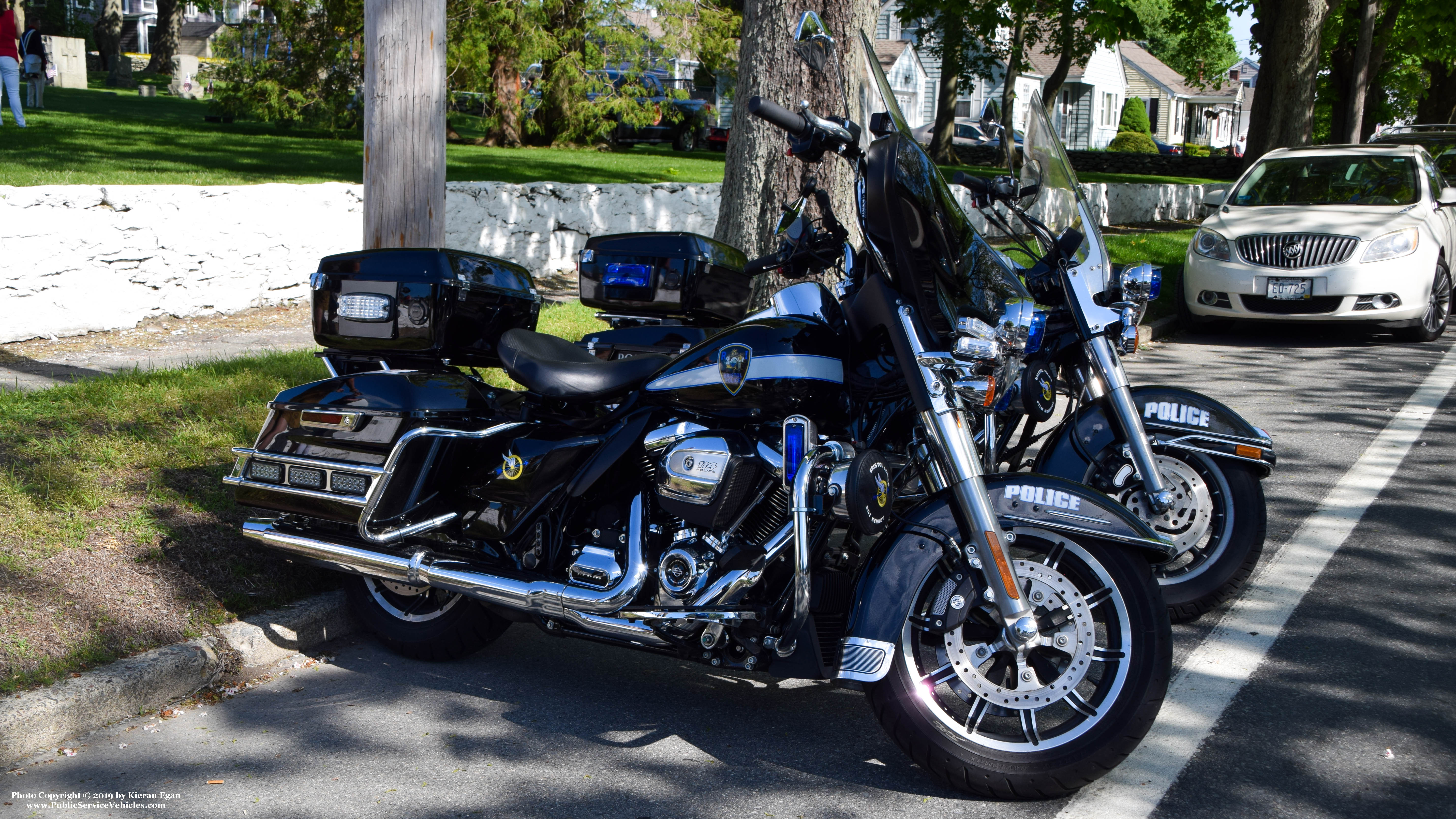 A photo  of Bristol Police
            Motorcycle 60, a 2019 Harley-Davidson Electra Glide             taken by Kieran Egan