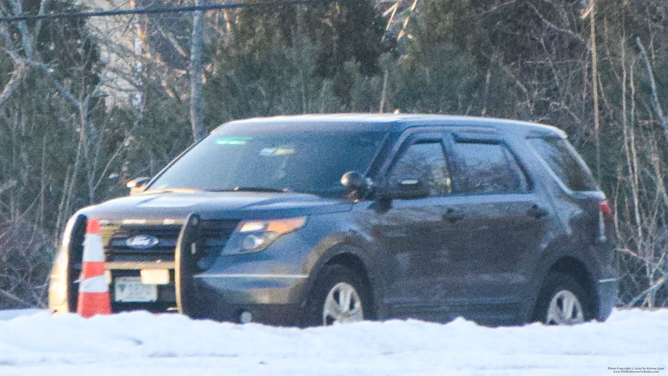 A photo  of Massachusetts State Police
            Cruiser 1870, a 2013-2014 Ford Police Interceptor Utility             taken by Kieran Egan