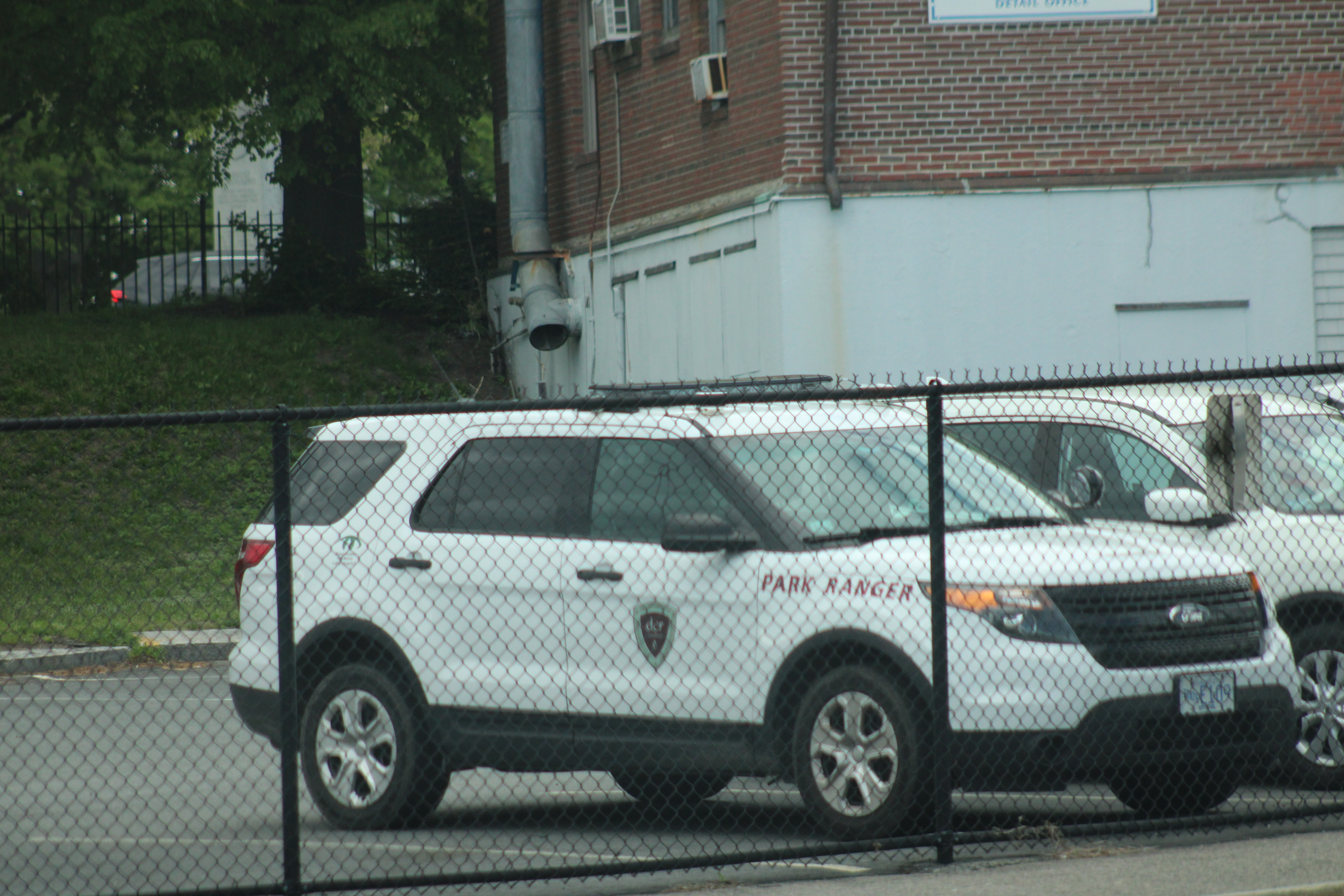 A photo  of Massachusetts Department of Conservation & Recreation
            Car E109, a 2013 Ford Police Interceptor Utility             taken by @riemergencyvehicles