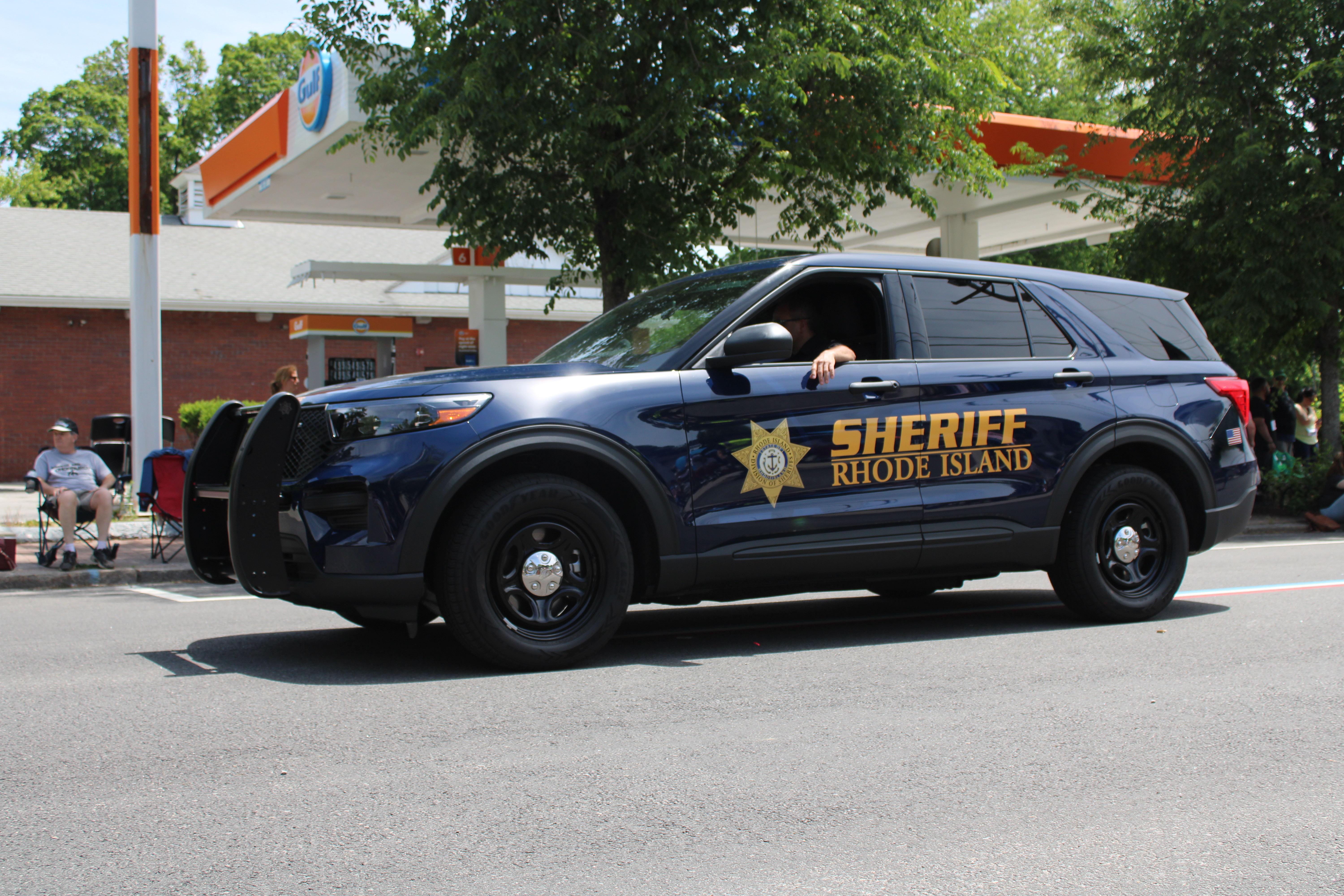 A photo  of Rhode Island Division of Sheriffs
            Cruiser 48, a 2022 Ford Police Interceptor Utility             taken by @riemergencyvehicles