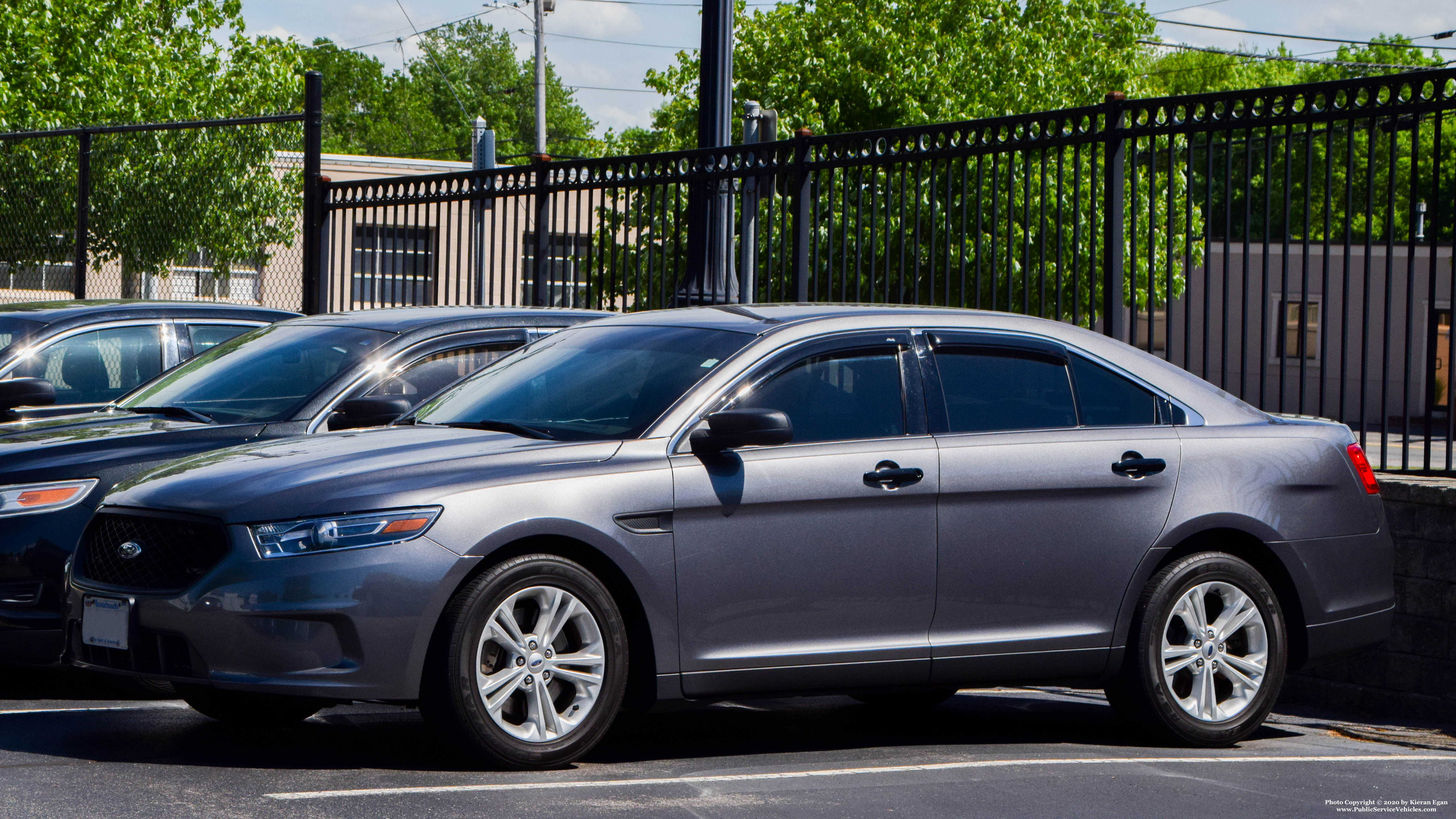 A photo  of North Attleborough Police
            Unmarked Unit, a 2013-2019 Ford Police Interceptor Sedan             taken by Kieran Egan