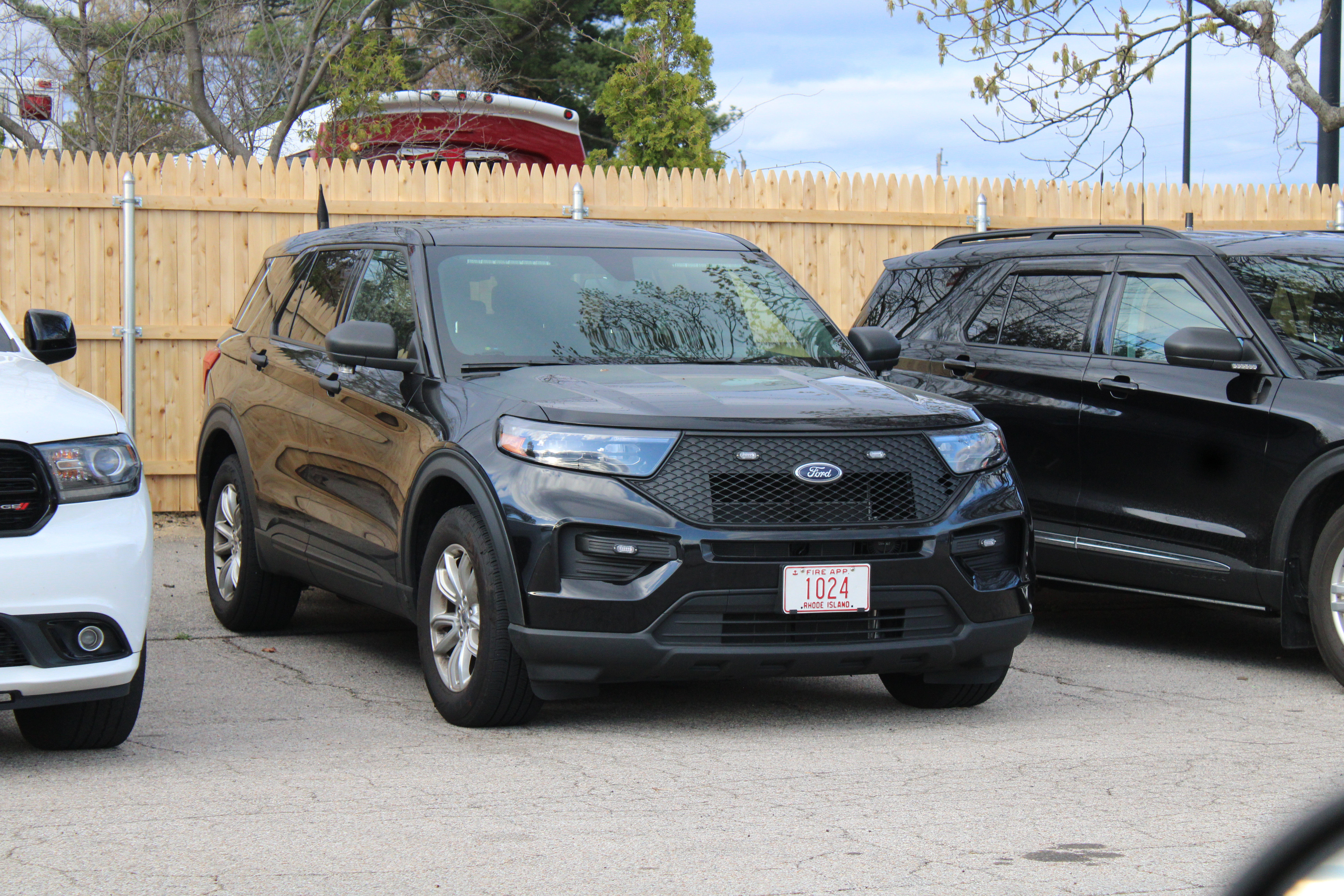 A photo  of West Warwick Fire
            Unmarked Unit, a 2020-2023 Ford Police Interceptor Utility             taken by @riemergencyvehicles