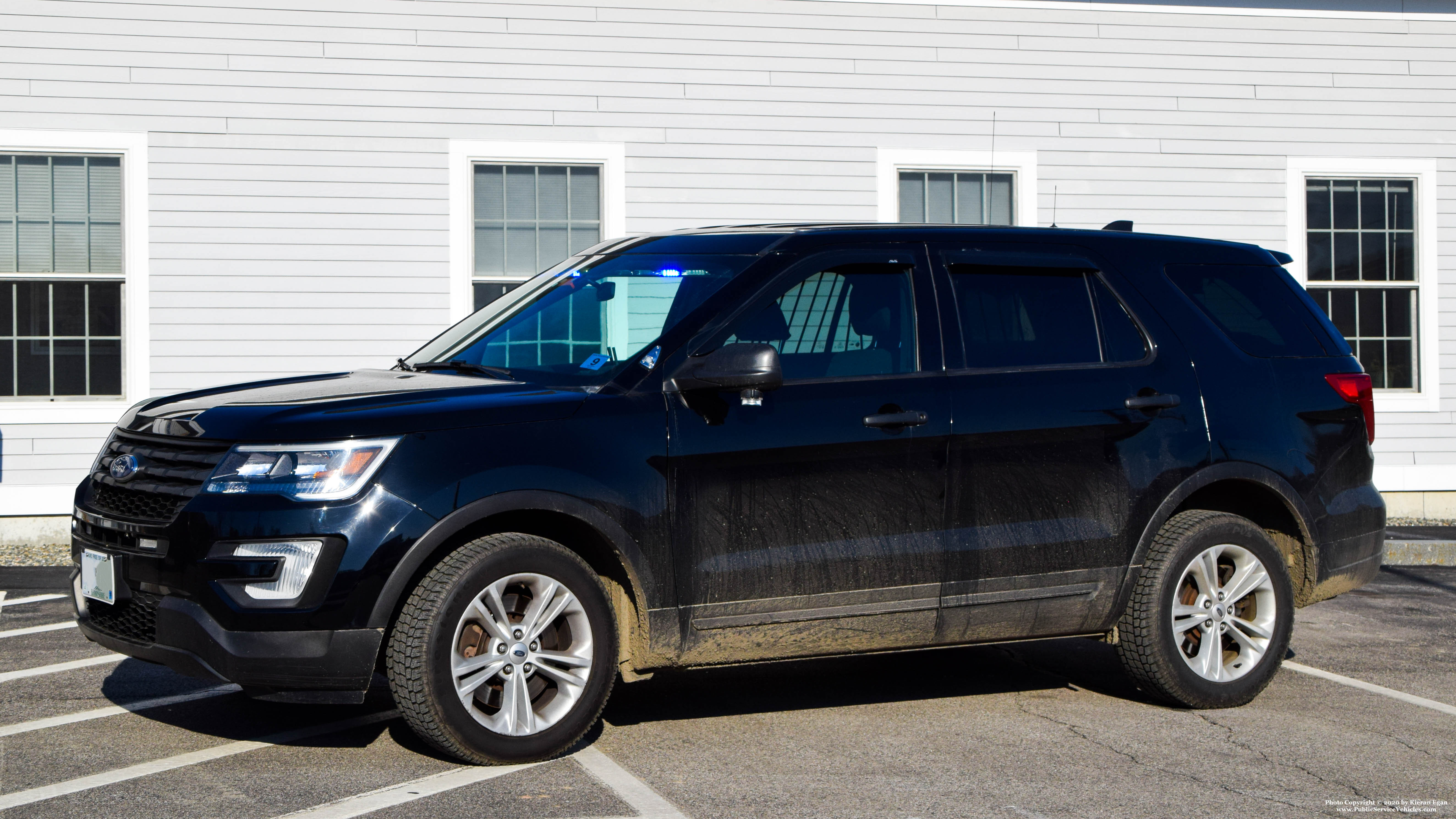 A photo  of Littleton Police
            Unmarked Unit, a 2016-2019 Ford Police Interceptor Utility             taken by Kieran Egan