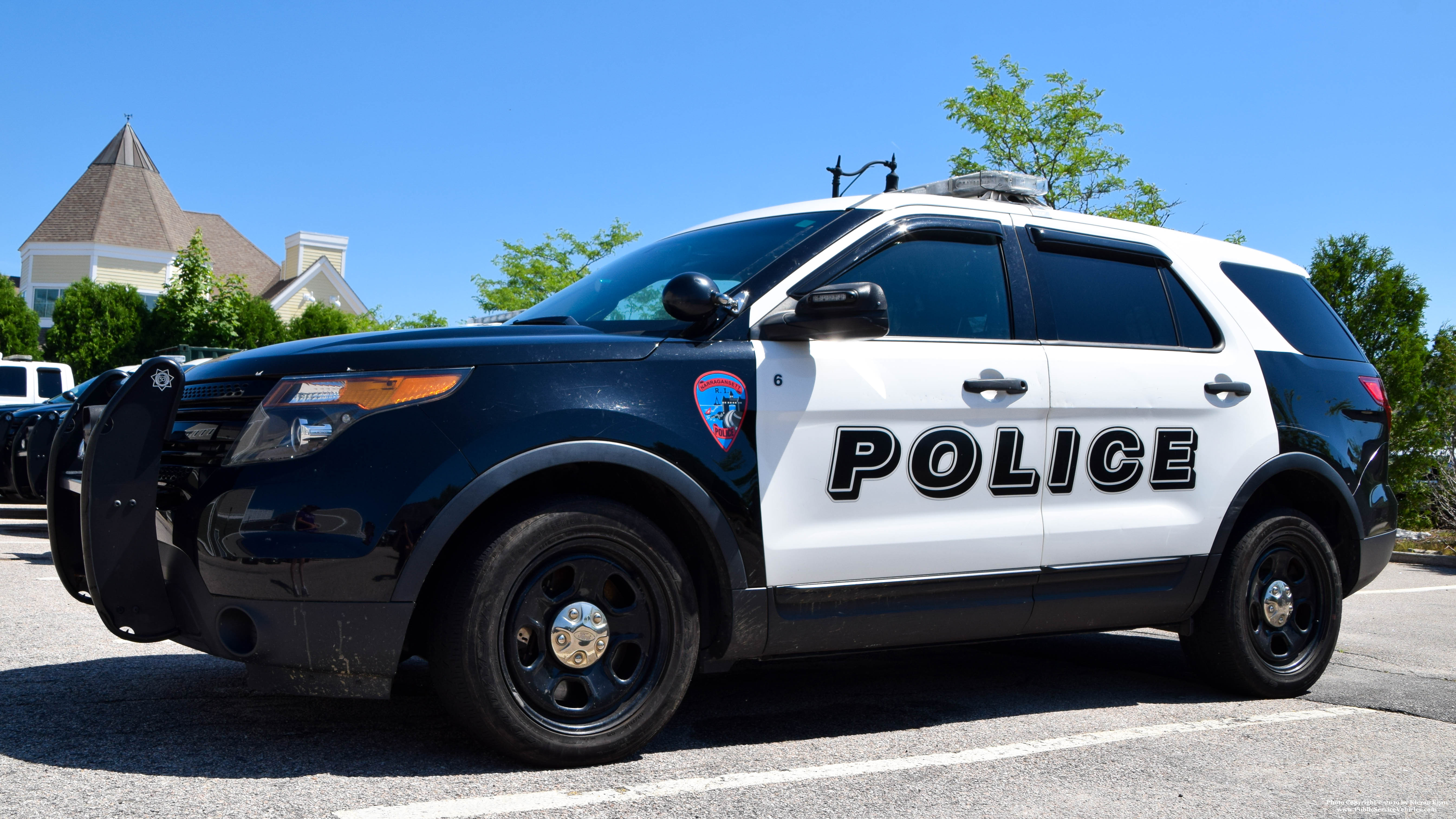 A photo  of Narragansett Police
            Car 6, a 2014 Ford Police Interceptor Utility             taken by Kieran Egan