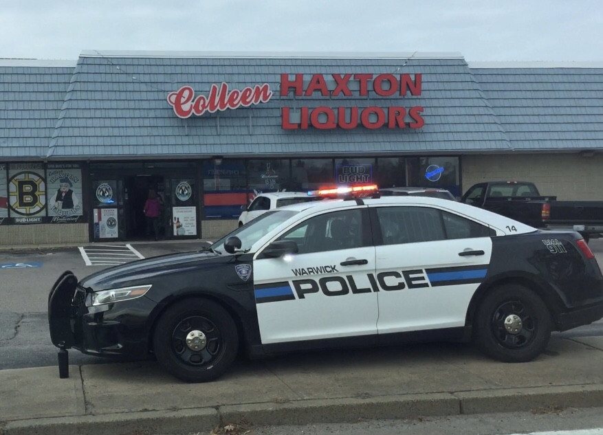 A photo  of Warwick Police
            Cruiser P-14, a 2016 Ford Police Interceptor Sedan             taken by @riemergencyvehicles