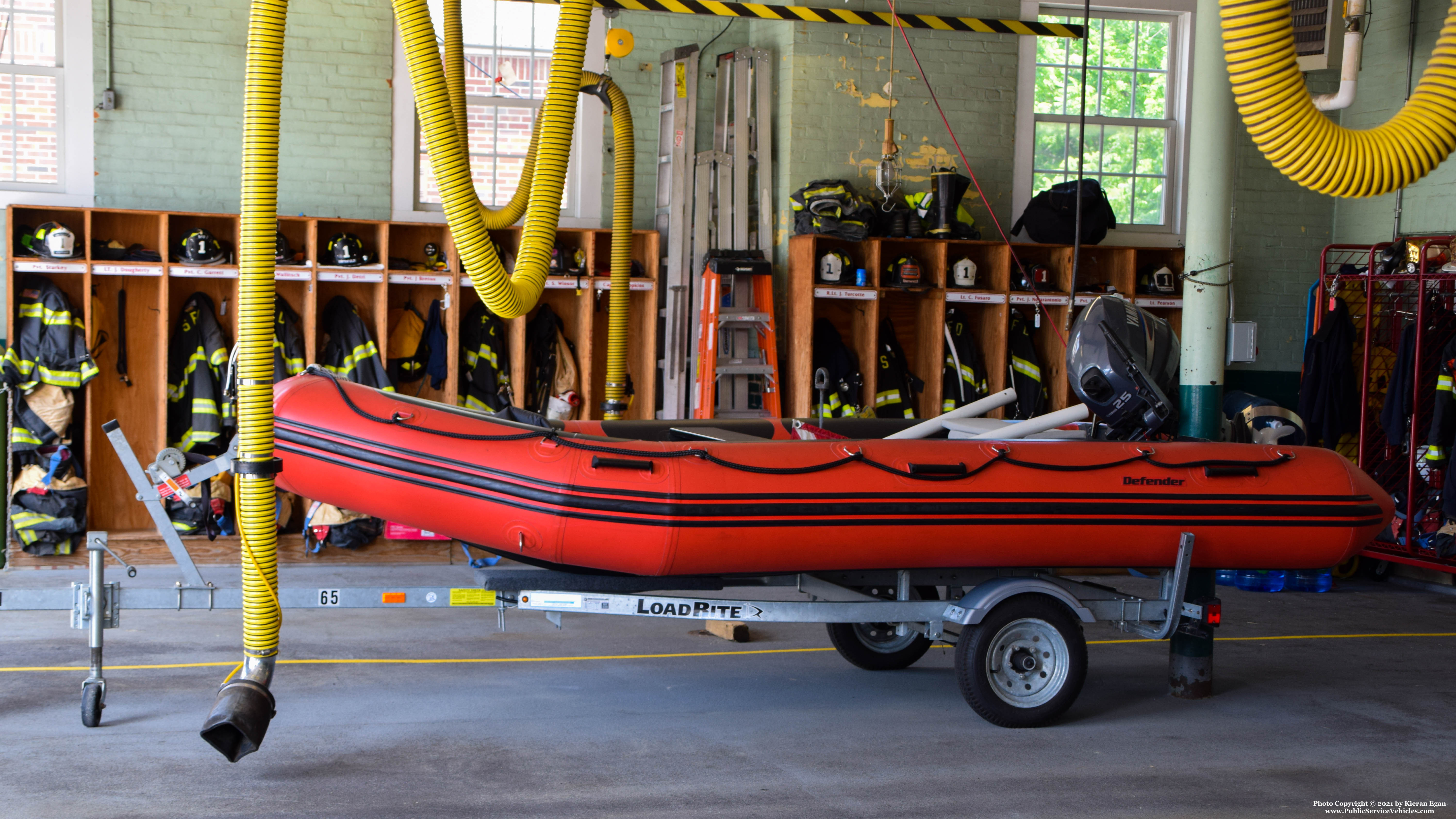 A photo  of Smithfield Fire
            Boat 1, a 2019 Defender Rigid Hull Inflatible Boat             taken by Kieran Egan