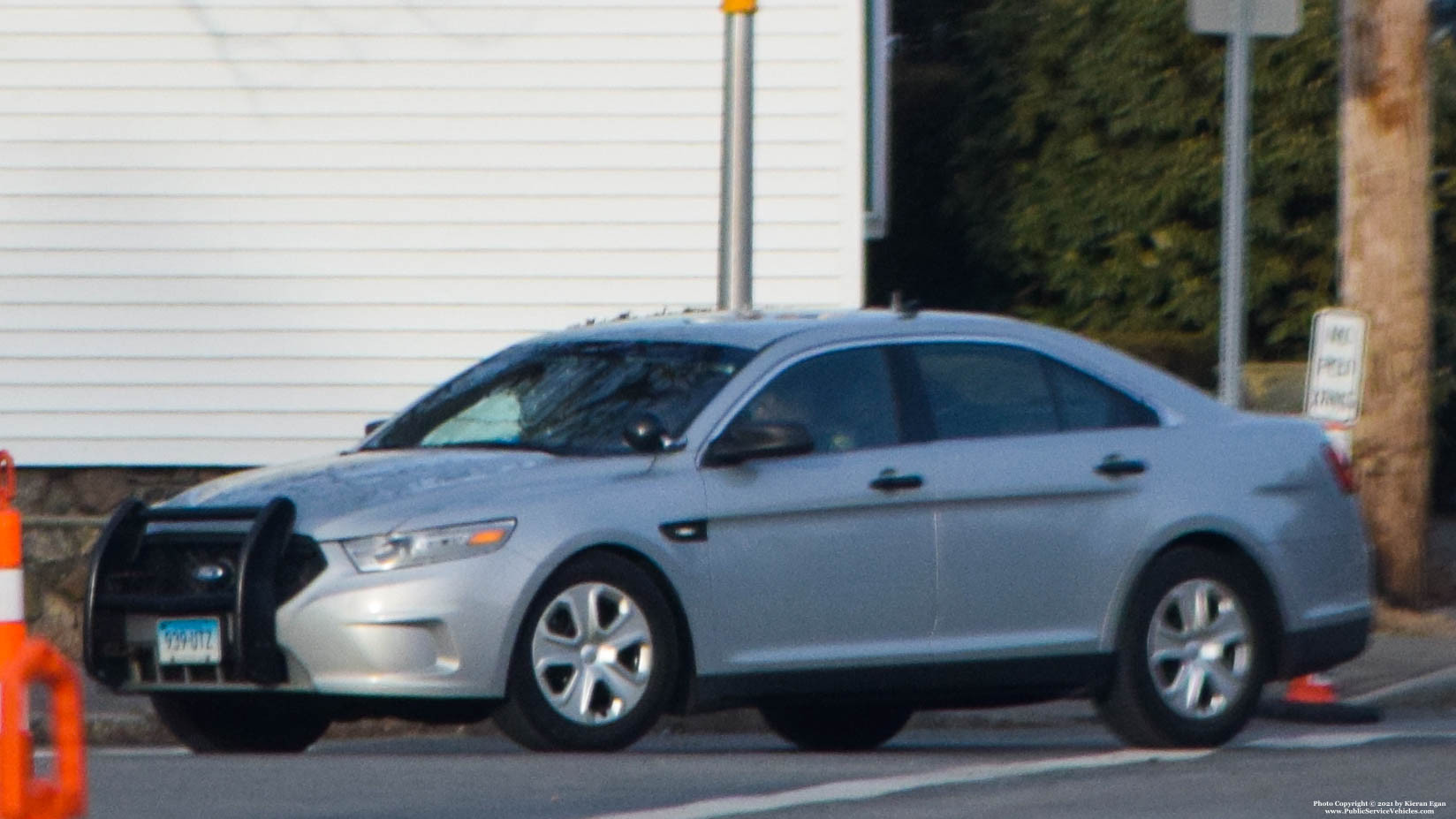 A photo  of Connecticut State Police
            Cruiser 939, a 2013-2019 Ford Police Interceptor Sedan             taken by Kieran Egan