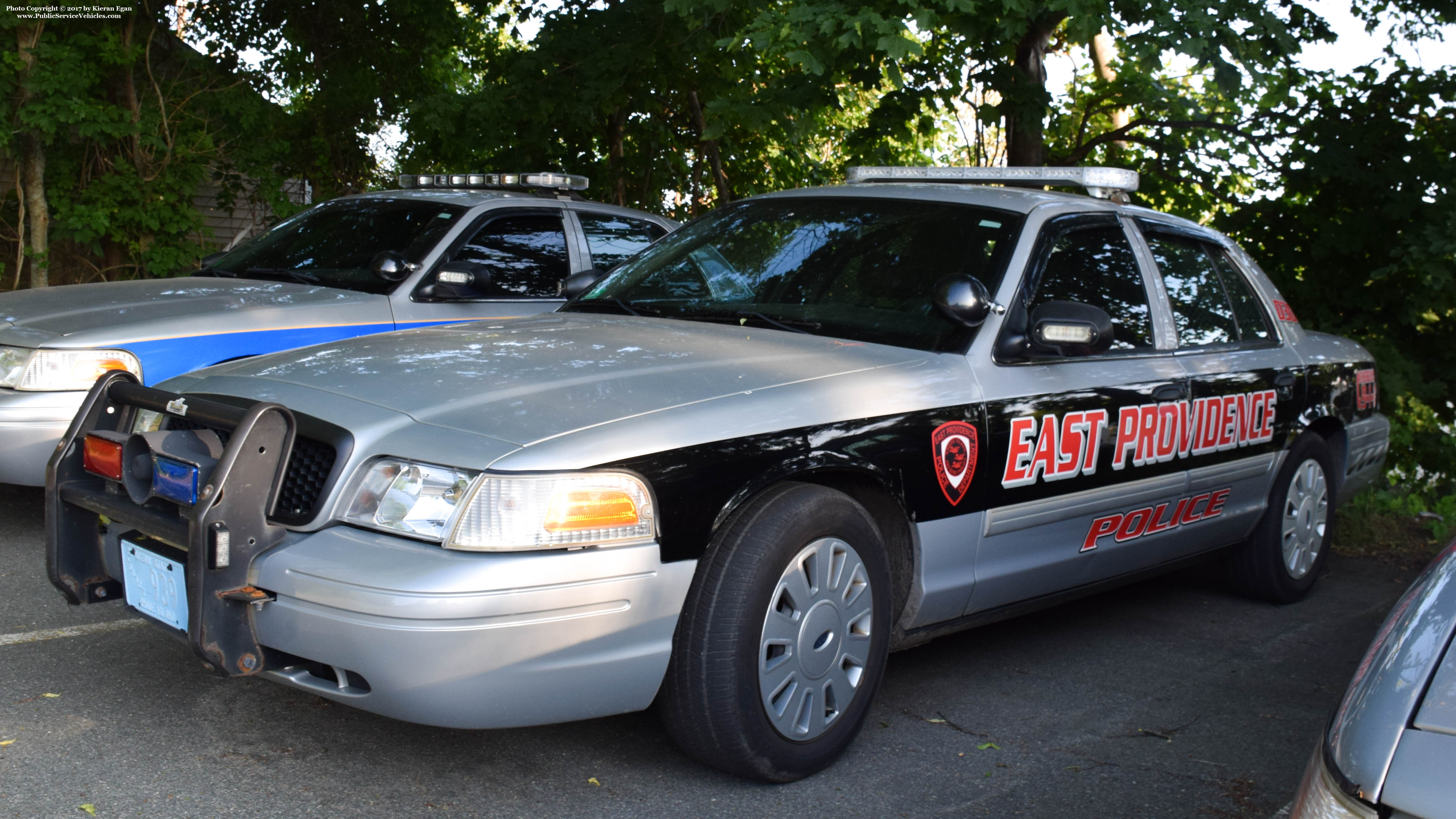 A photo  of East Providence Police
            Car 30, a 2011 Ford Crown Victoria Police Interceptor             taken by Kieran Egan