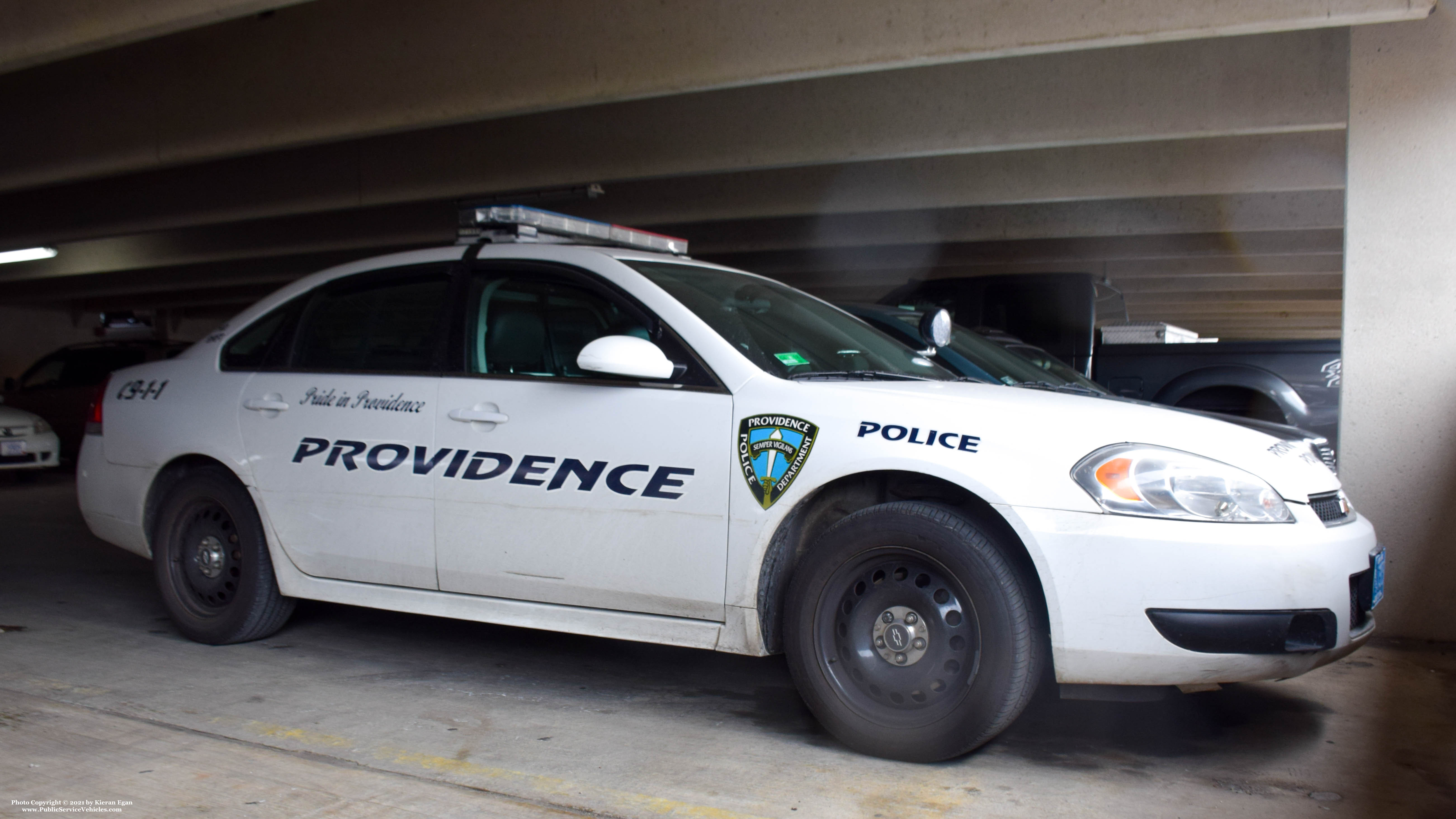 A photo  of Providence Police
            Cruiser 1375, a 2006-2013 Chevrolet Impala             taken by Kieran Egan