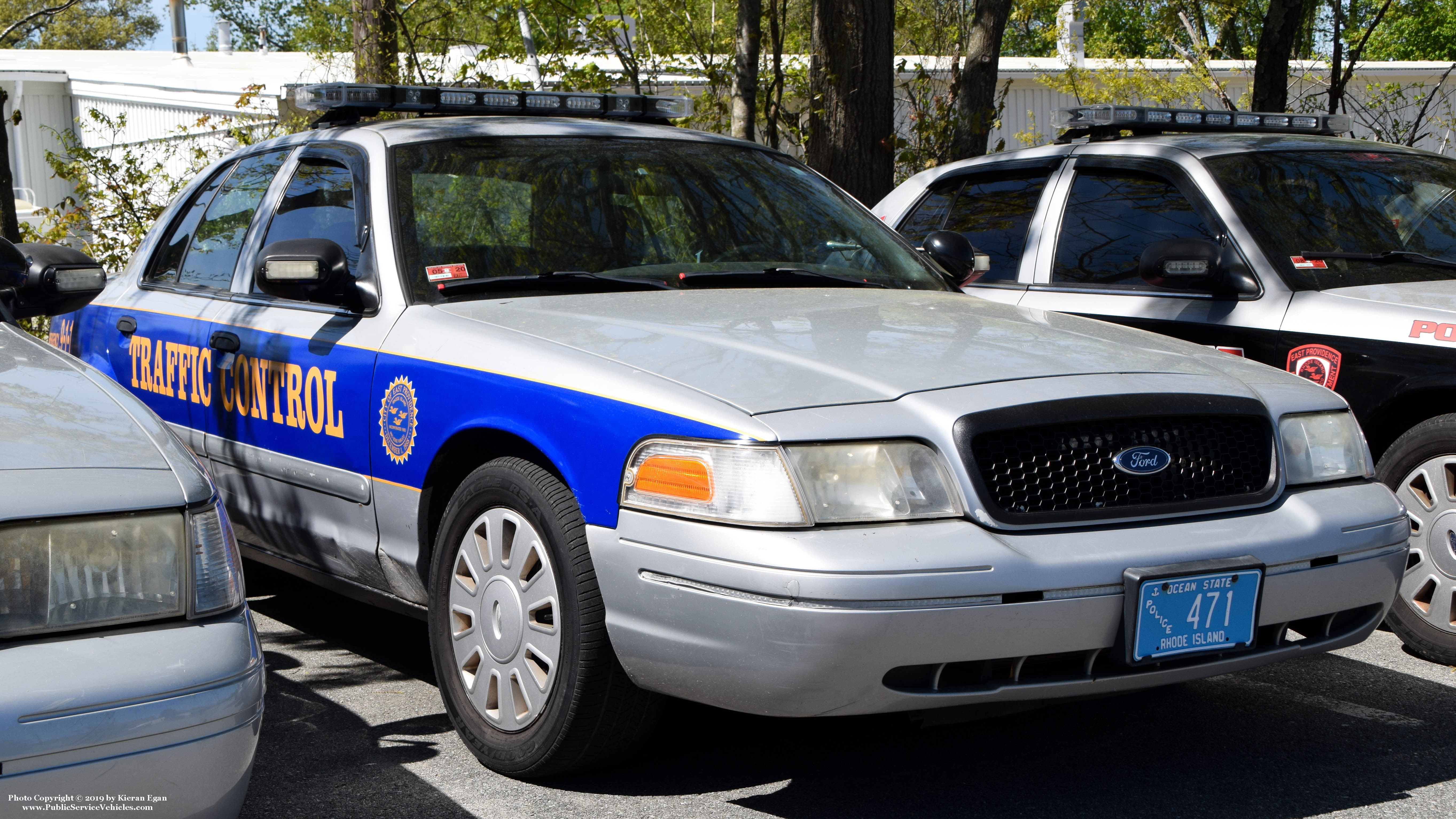 A photo  of East Providence Police
            Car 50, a 2006 Ford Crown Victoria Police Interceptor             taken by Kieran Egan