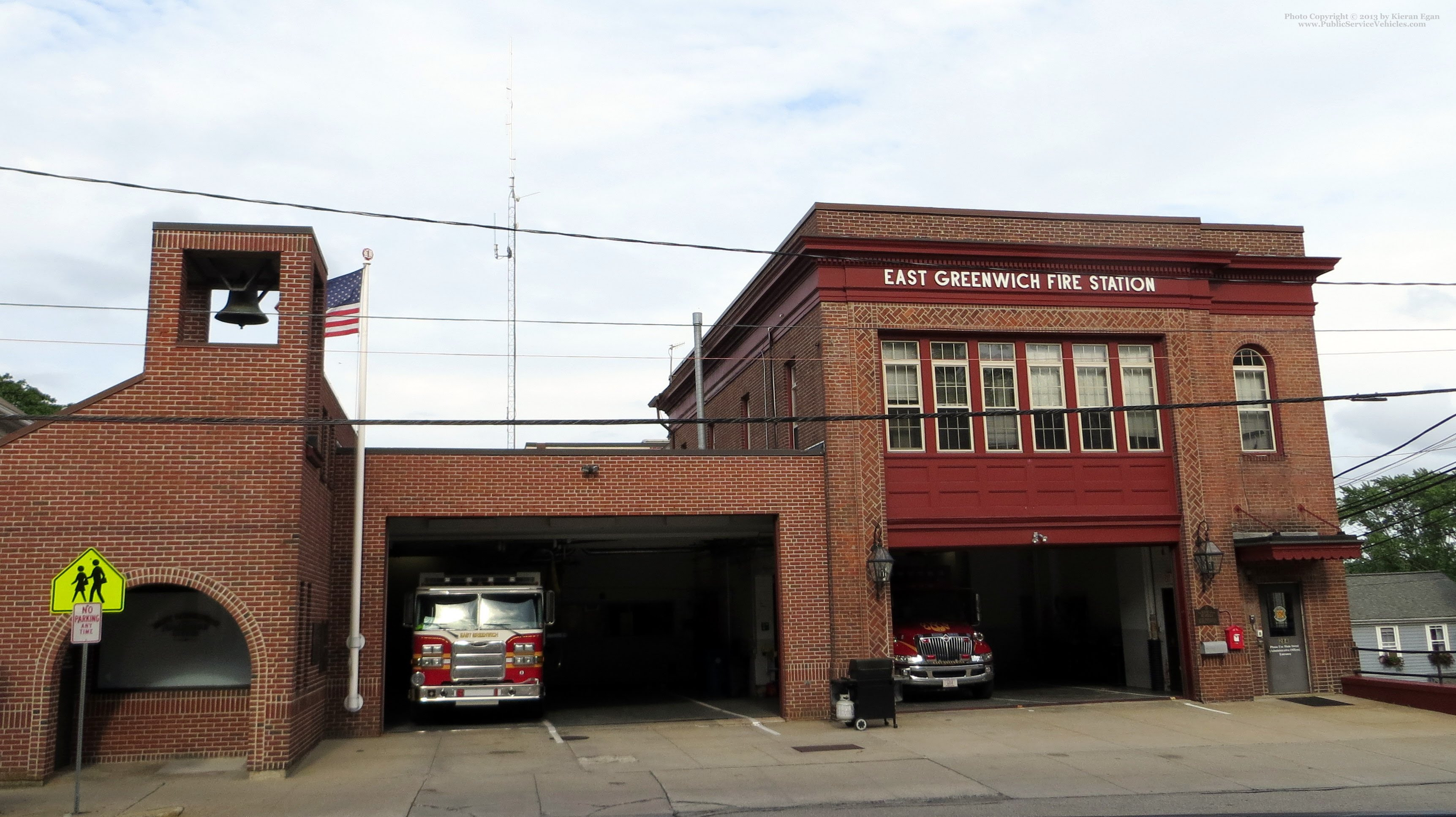 Station 1 HQ East Greenwich Fire