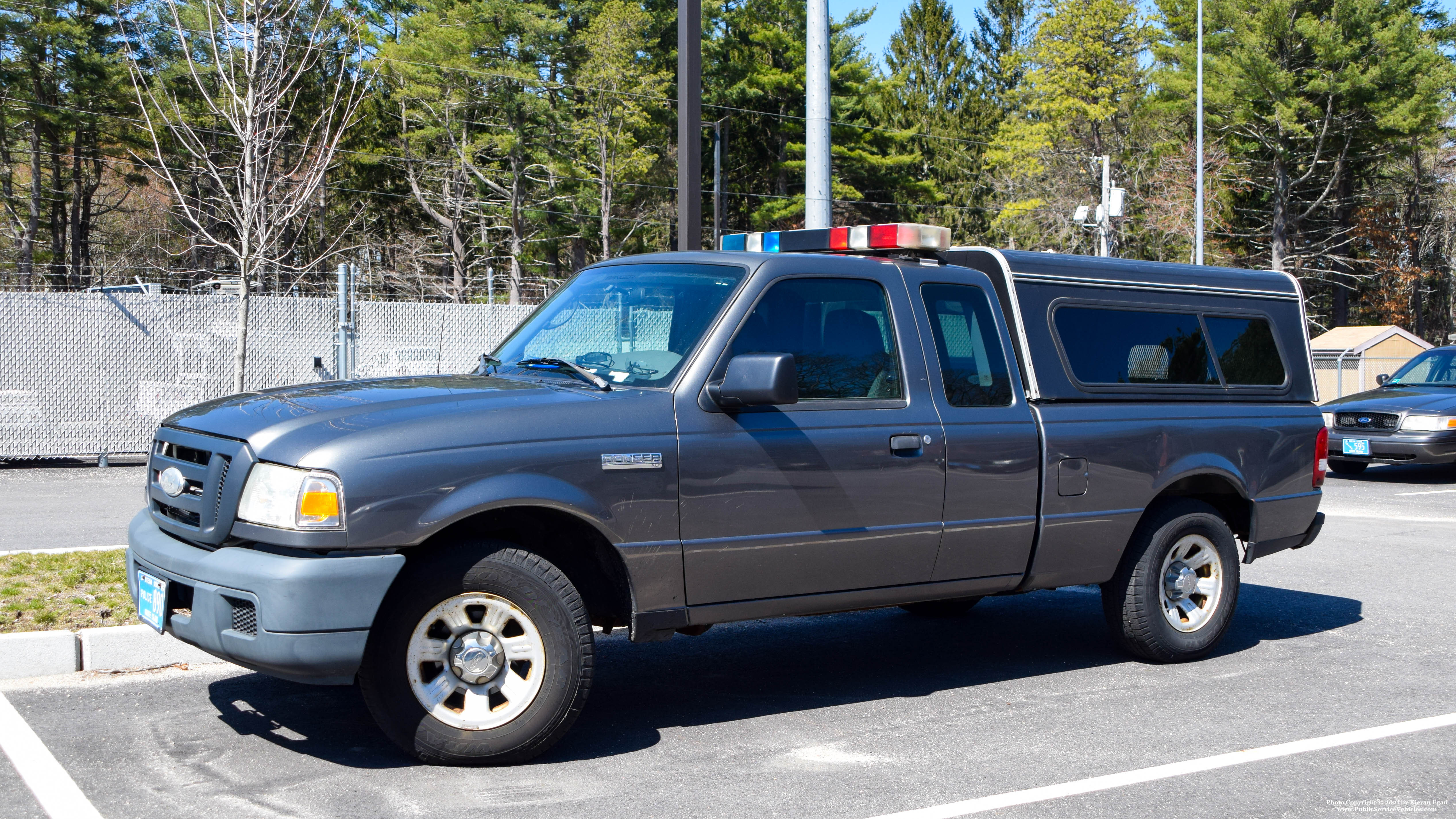 A photo  of Coventry Police
            Cruiser 890, a 2006-2012 Ford Ranger             taken by Kieran Egan