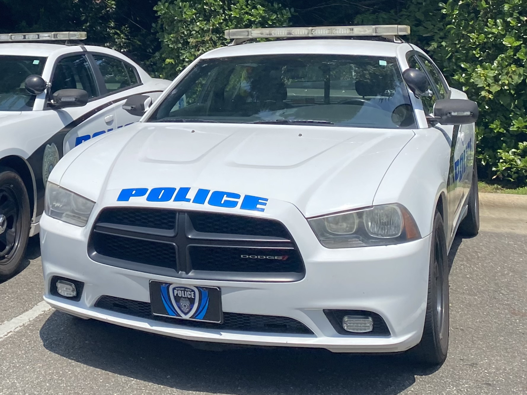 A photo  of Mount Airy Police
            Patrol Unit, a 2011-2014 Dodge Charger             taken by @riemergencyvehicles