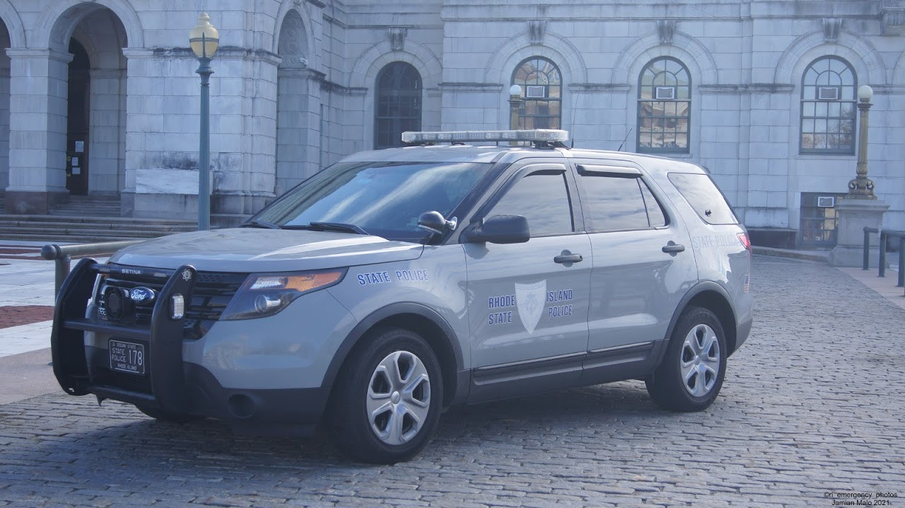 A photo  of Rhode Island State Police
            Cruiser 178, a 2013 Ford Police Interceptor Utility             taken by Jamian Malo