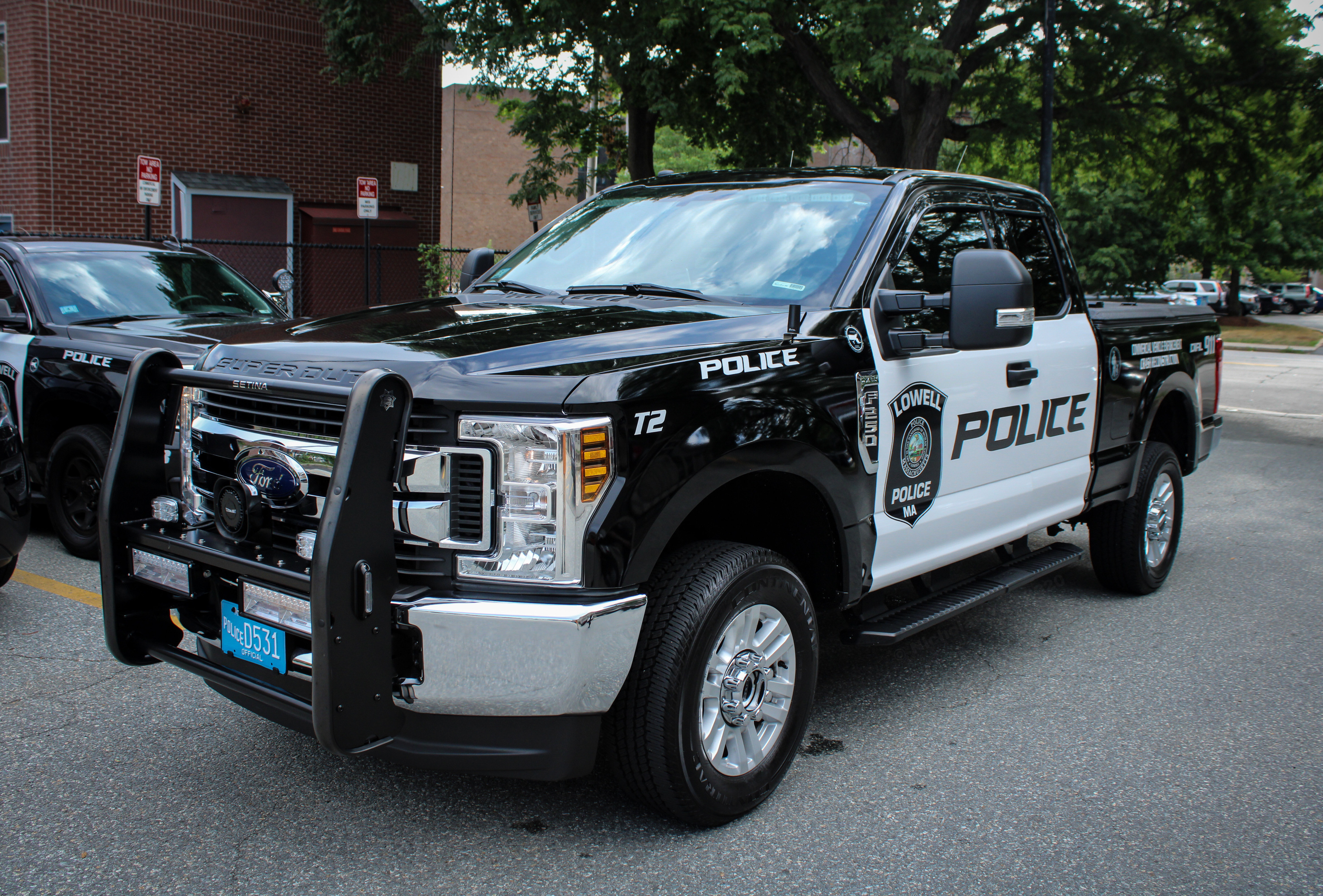 A photo  of Lowell Police
            Traffic 2, a 2019 Ford F-250 SuperCab             taken by Nicholas You