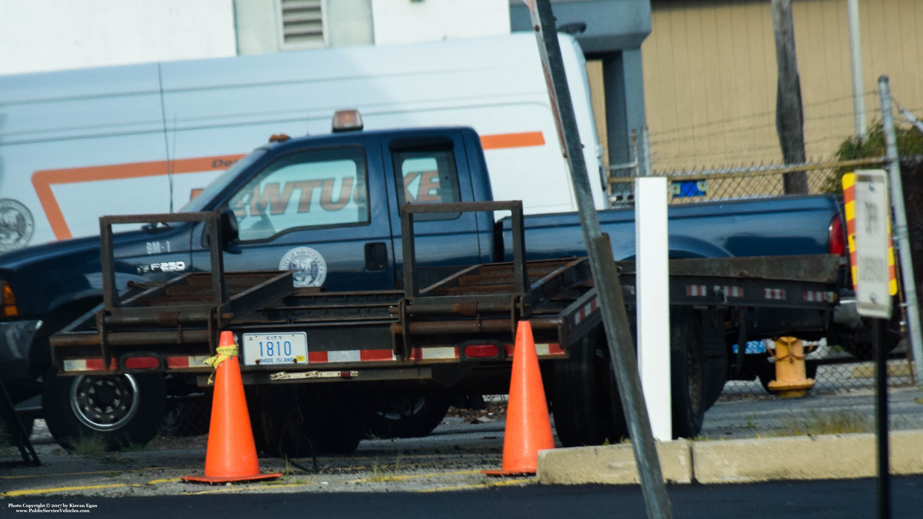 A photo  of Pawtucket Public Works
            Trailer 1810, a 1990-2010 Trailer             taken by Kieran Egan