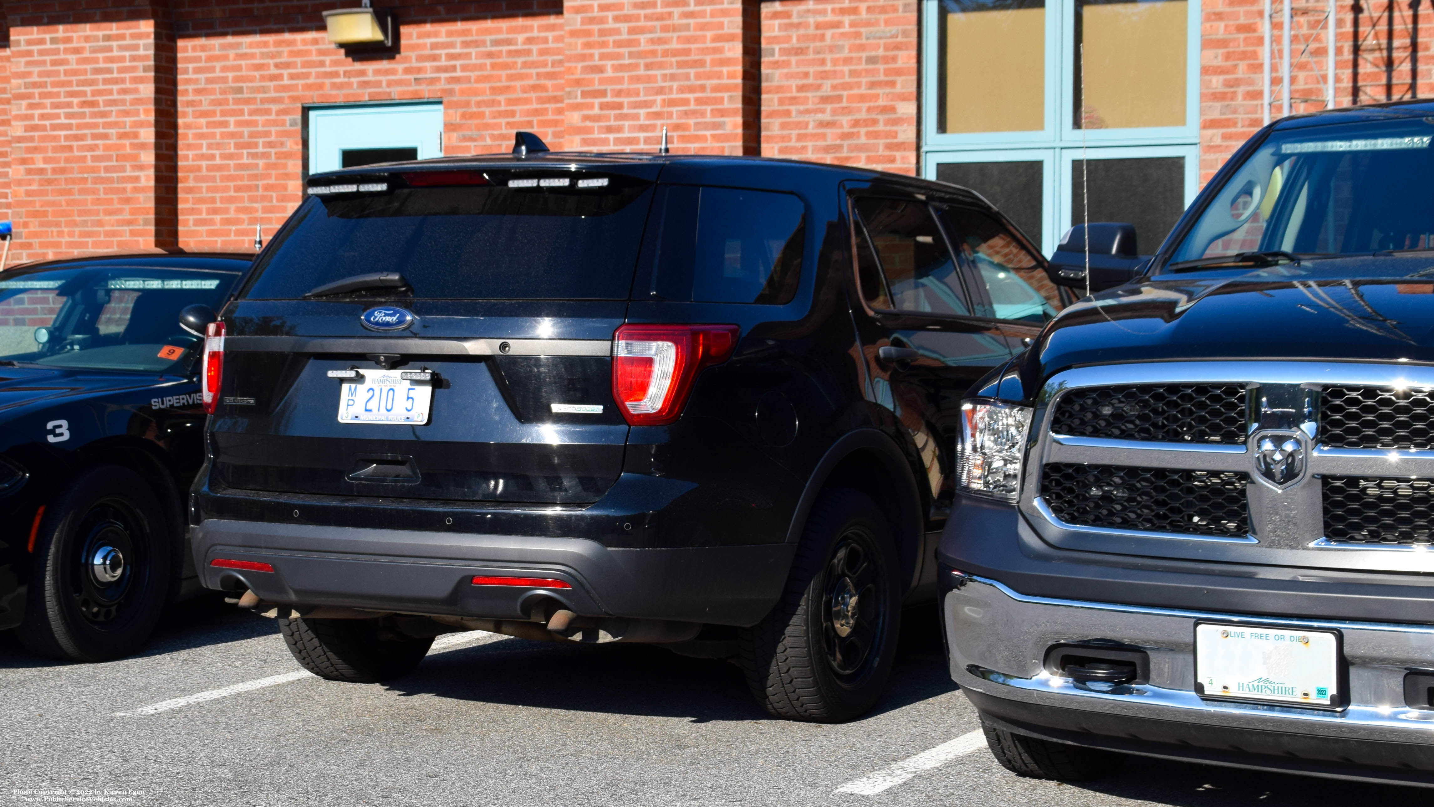 A photo  of Conway Police
            Car 5, a 2016-2017 Ford Police Interceptor Utility             taken by Kieran Egan