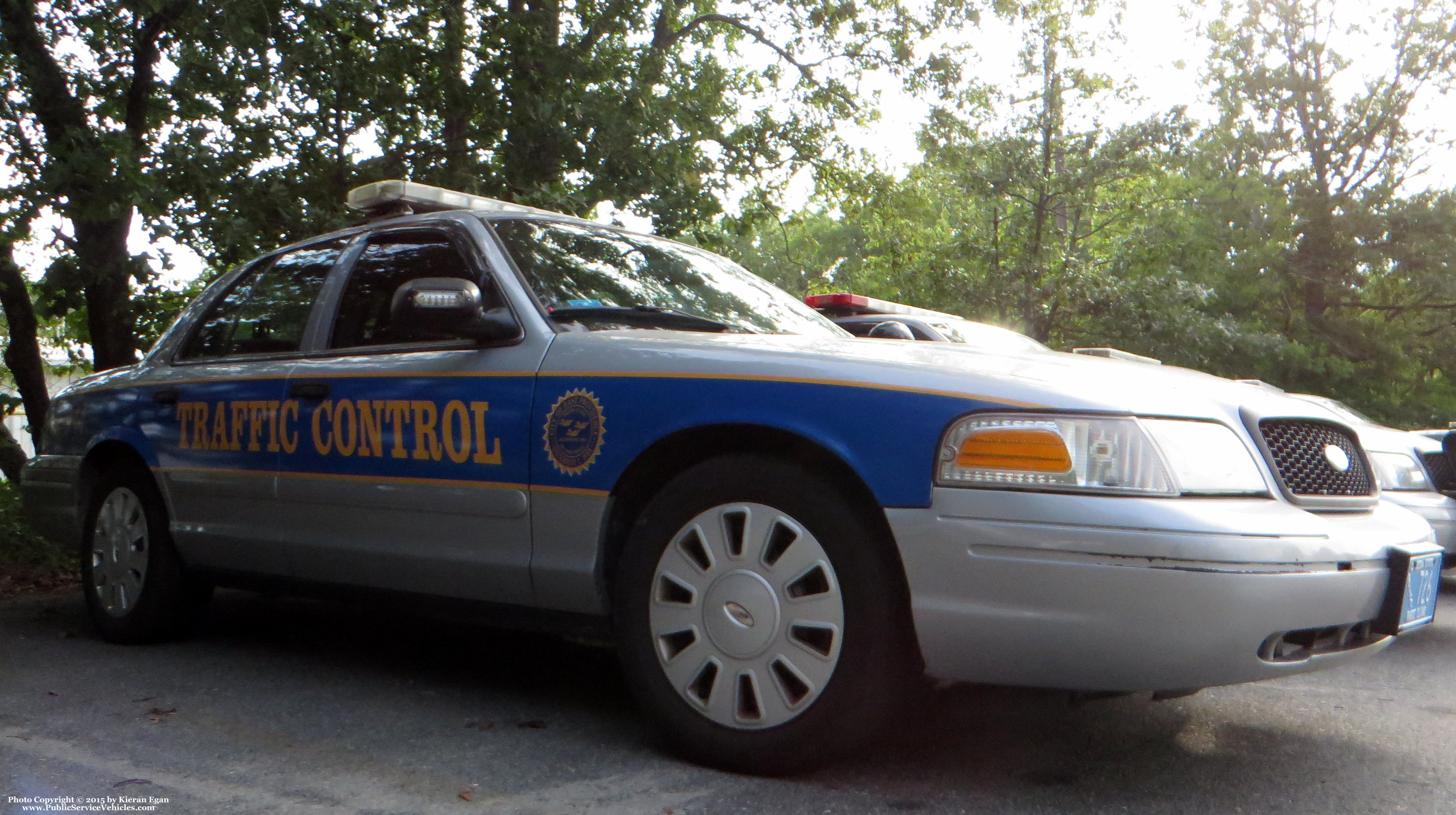 A photo  of East Providence Police
            Car 53, a 2006 Ford Crown Victoria Police Interceptor             taken by Kieran Egan