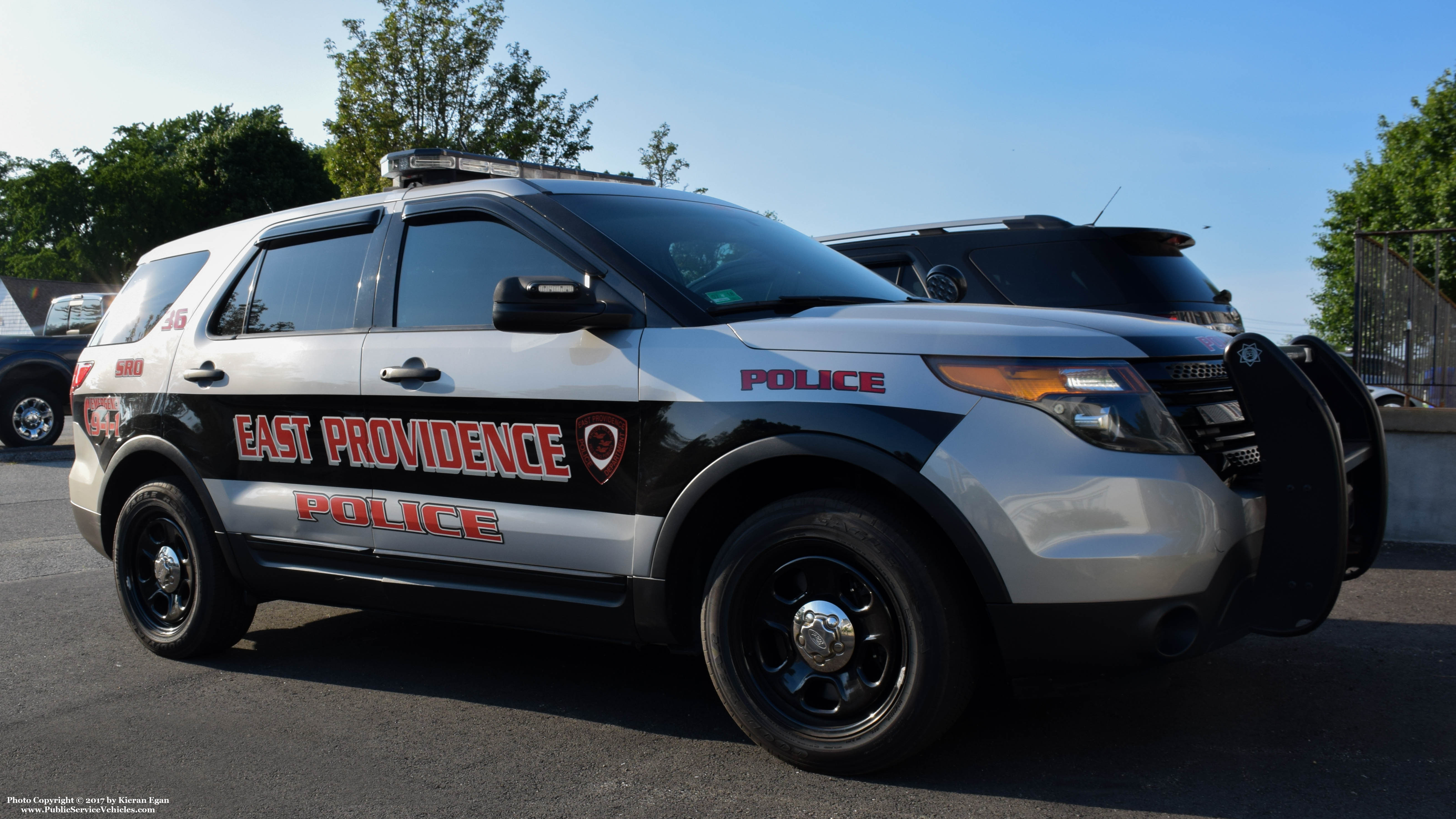 A photo  of East Providence Police
            Car 36, a 2013 Ford Police Interceptor Utility             taken by Kieran Egan