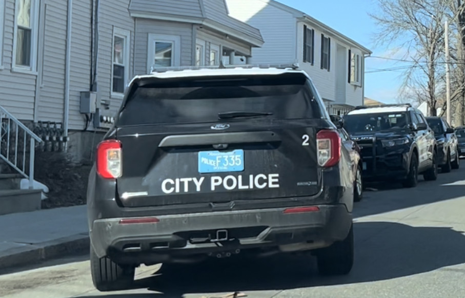 A photo  of Fall River Police
            Car 2, a 2021 Ford Police Interceptor Utility             taken by @riemergencyvehicles
