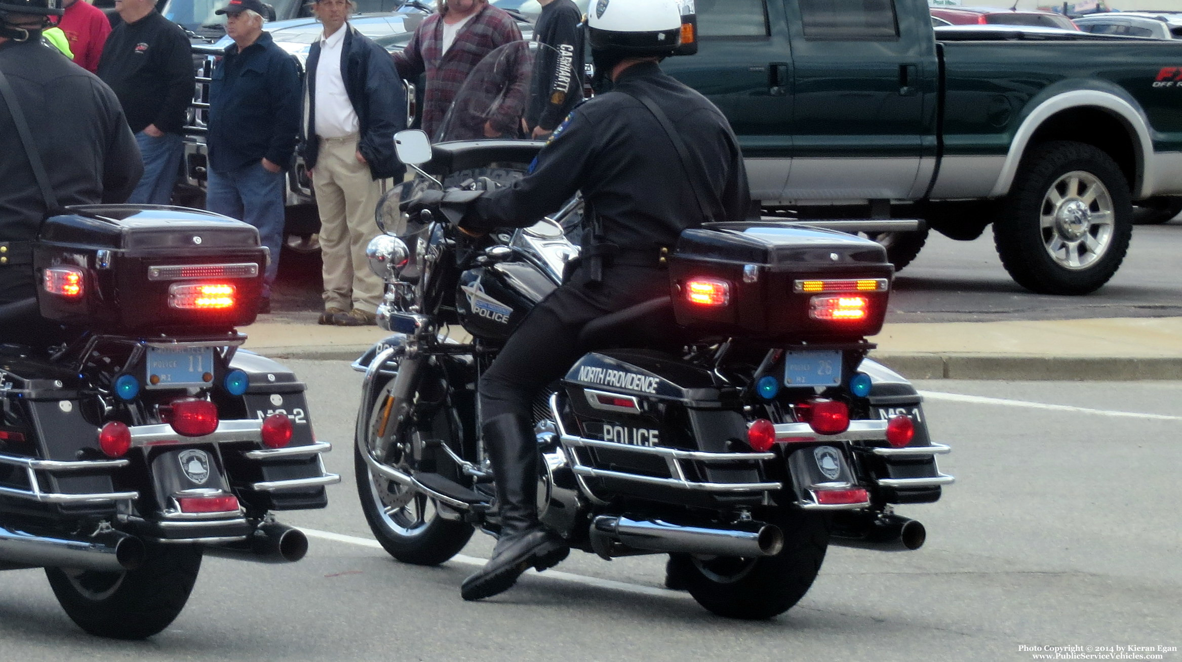 A photo  of North Providence Police
            Motorcycle 1, a 2006-2014 Harley-Davidson Electra Glide             taken by Kieran Egan