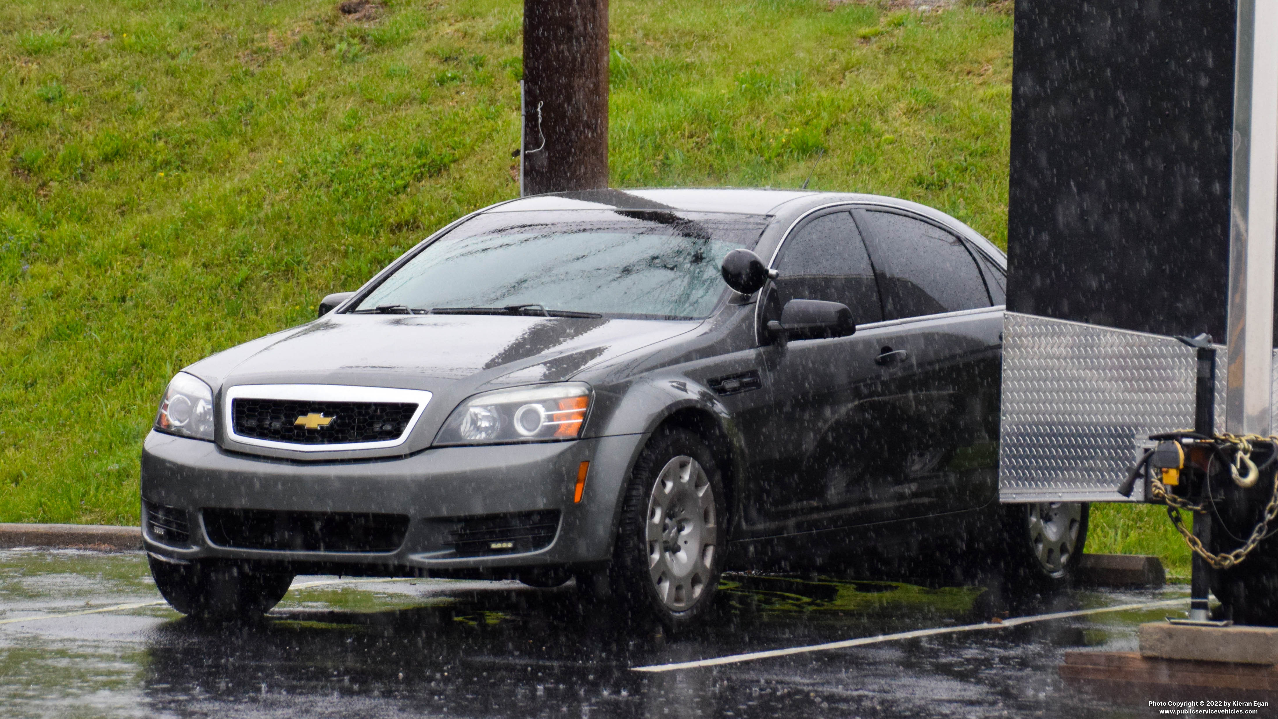 A photo  of Kentucky State Police
            Unmarked Unit, a 2011-2017 Chevrolet Caprice             taken by Kieran Egan