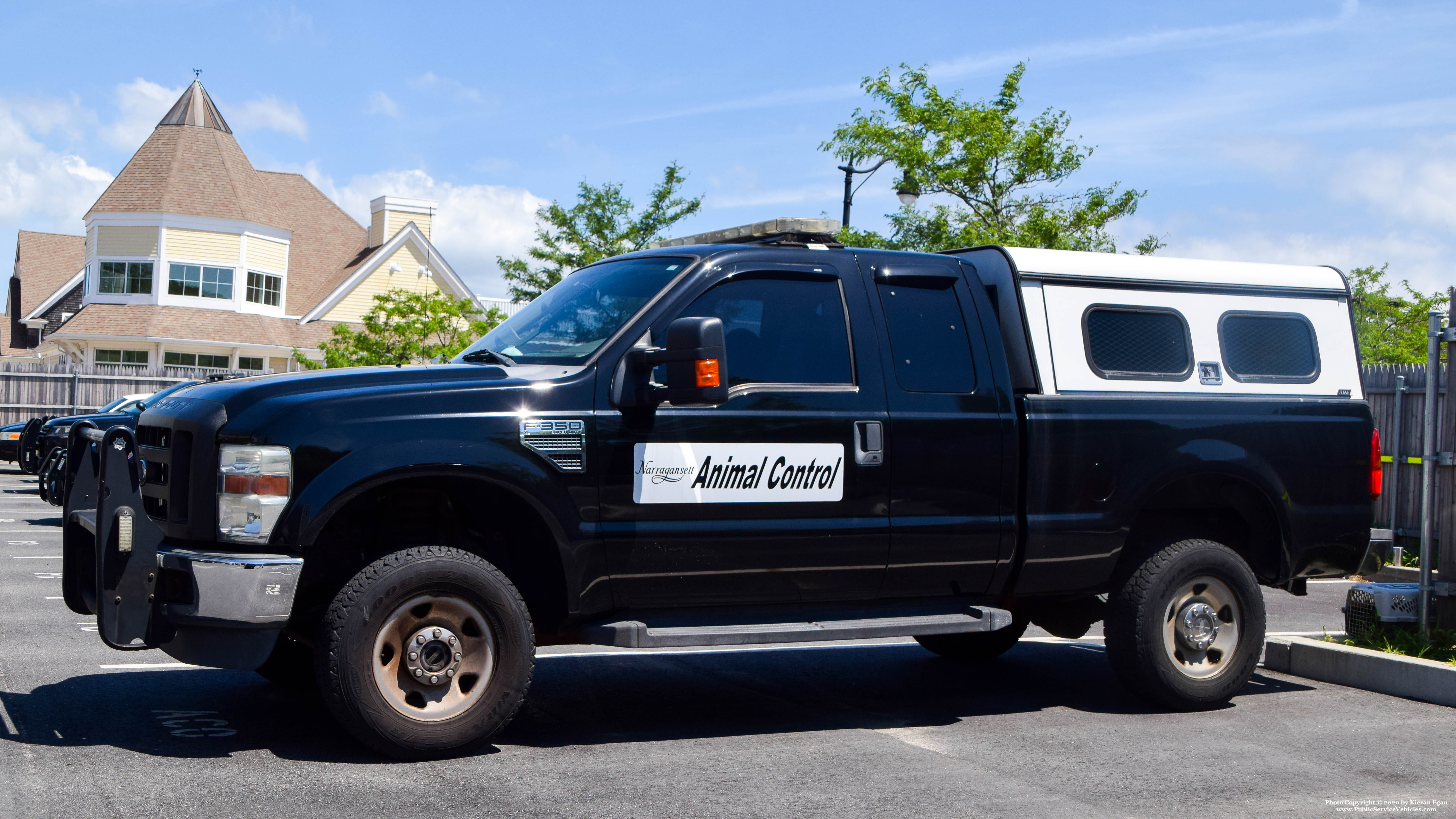 A photo  of Narragansett Police
            Car 50, a 2010 Ford F-350 XL SuperCab             taken by Kieran Egan