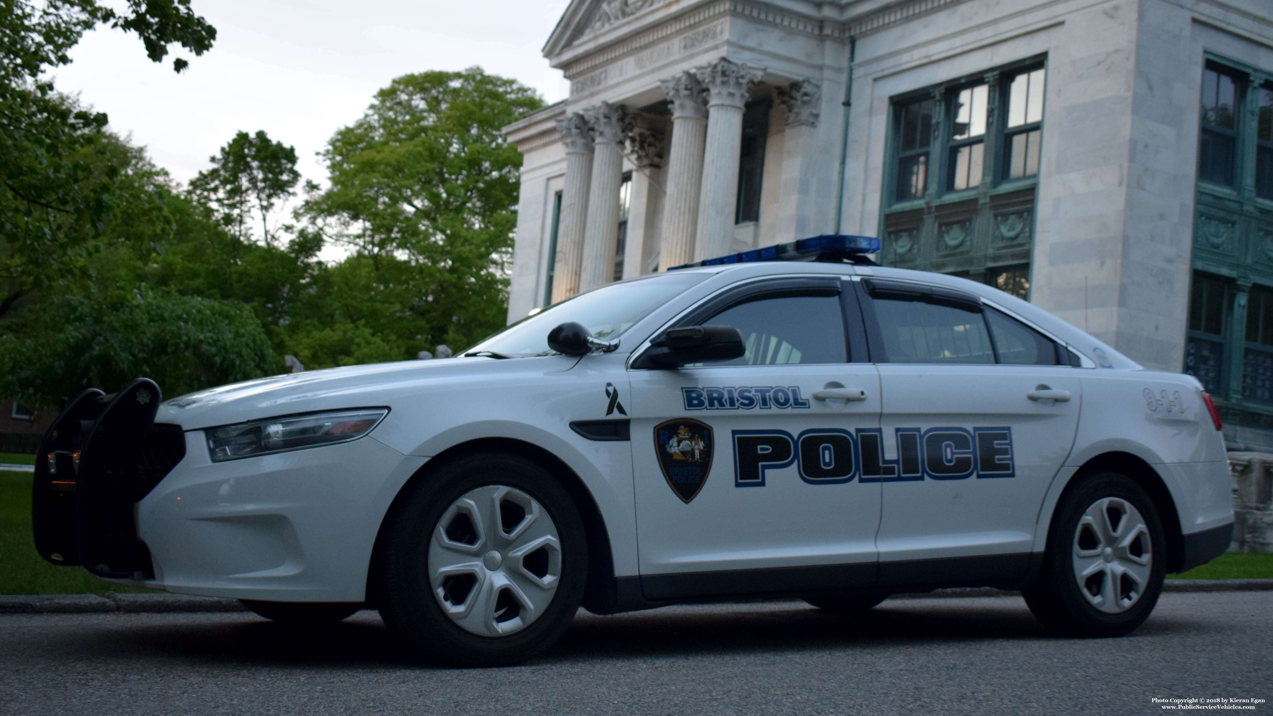 A photo  of Bristol Police
            Cruiser 111, a 2013 Ford Police Interceptor Sedan             taken by Kieran Egan