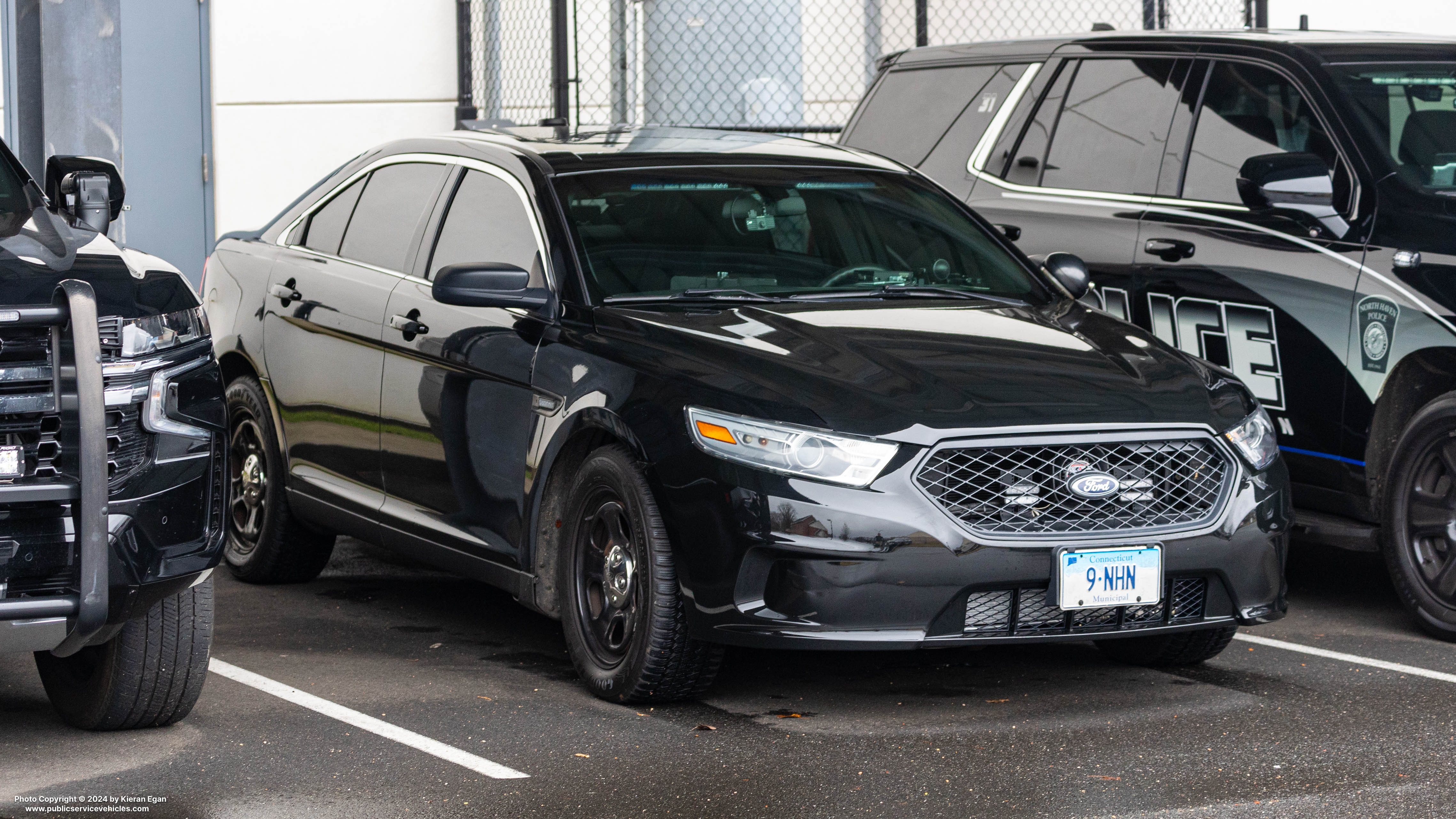 A photo  of North Haven Police
            Car 9, a 2013-2019 Ford Police Interceptor Sedan             taken by Kieran Egan