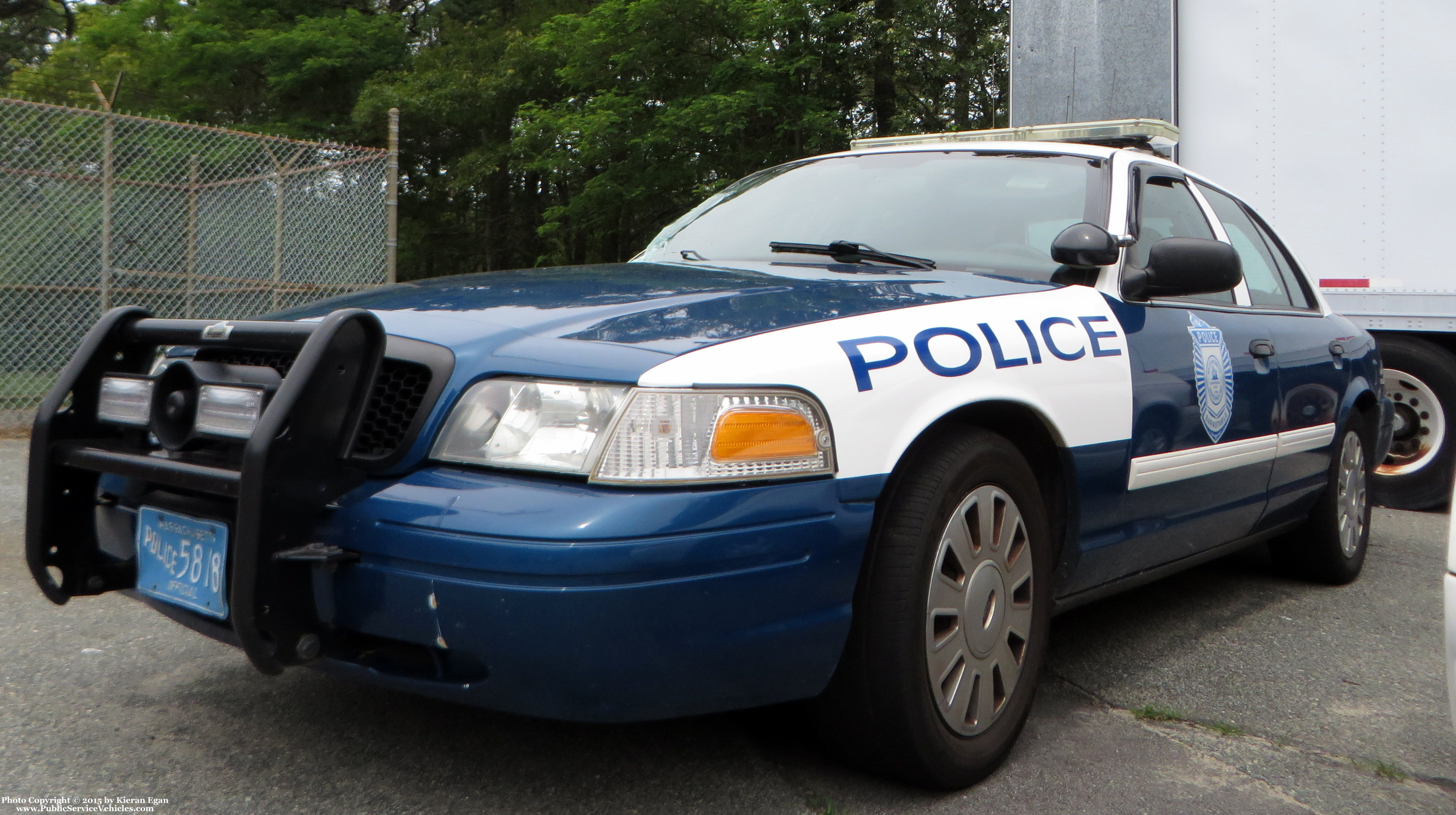 A photo  of Barnstable Police
            E-226, a 2009-2011 Ford Crown Victoria Police Interceptor             taken by Kieran Egan