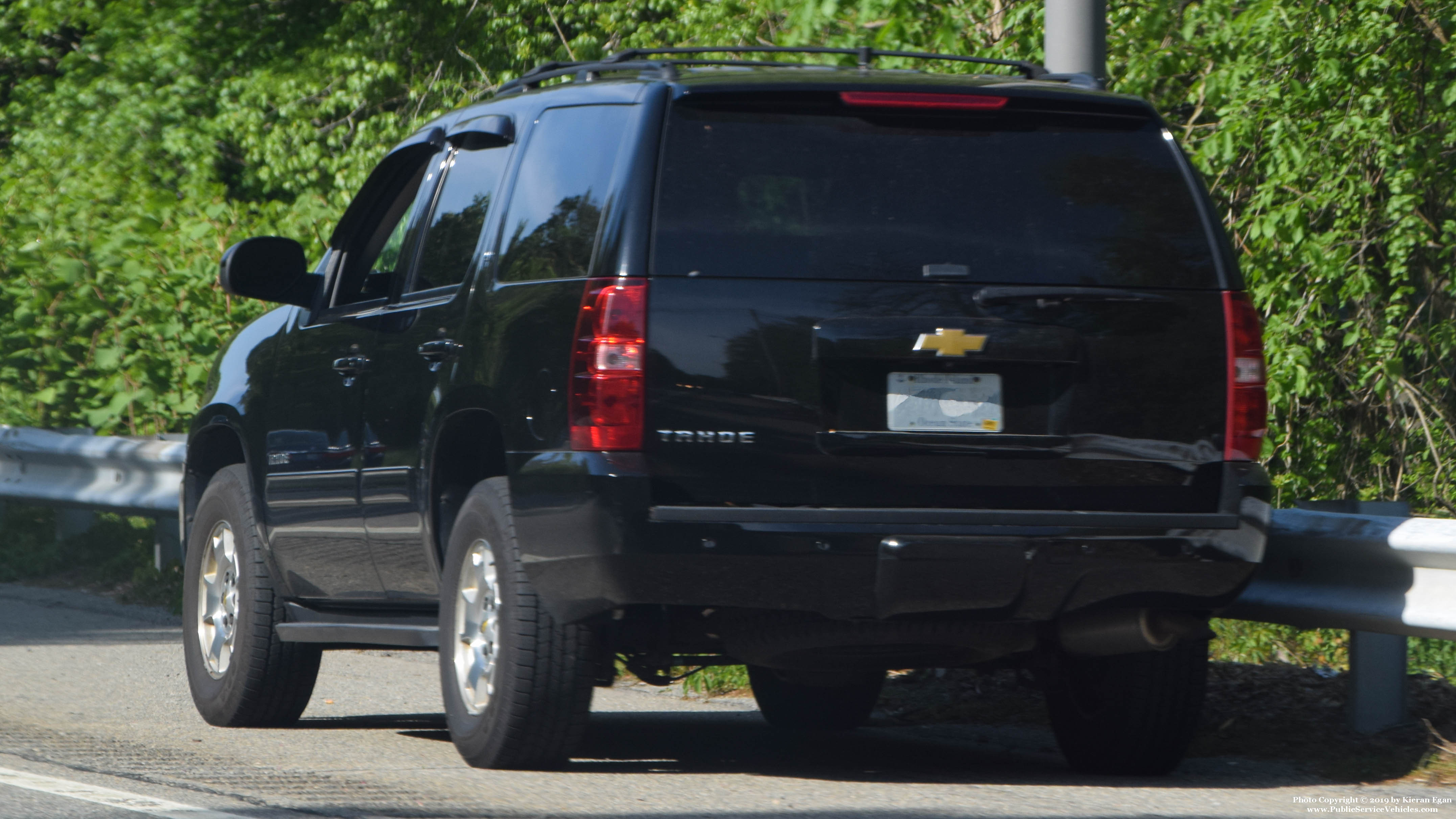 A photo  of East Providence Police
            Detective Commander, a 2007-2014 Chevrolet Tahoe             taken by Kieran Egan