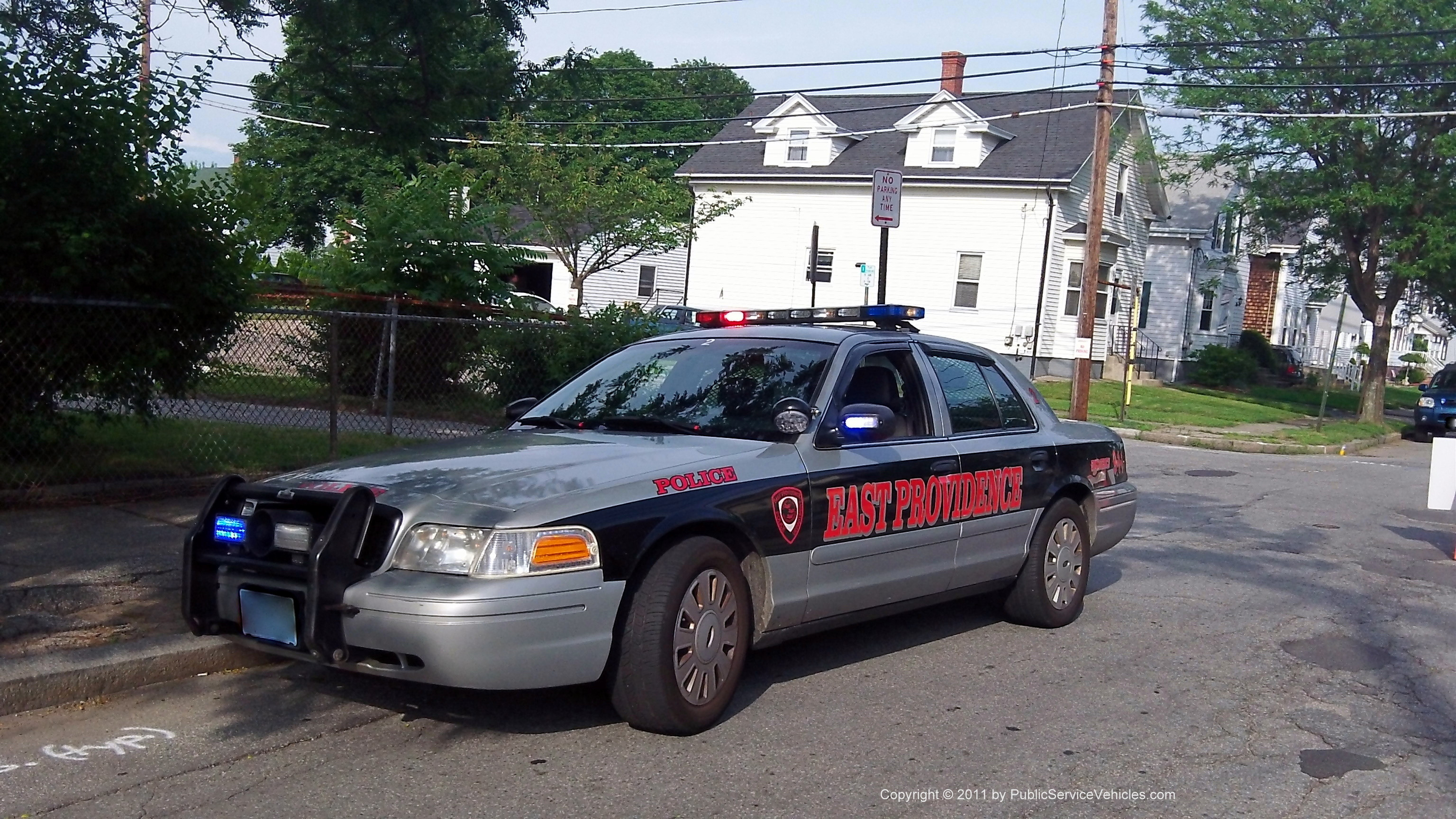 A photo  of East Providence Police
            Car 2, a 2008 Ford Crown Victoria Police Interceptor             taken by Kieran Egan