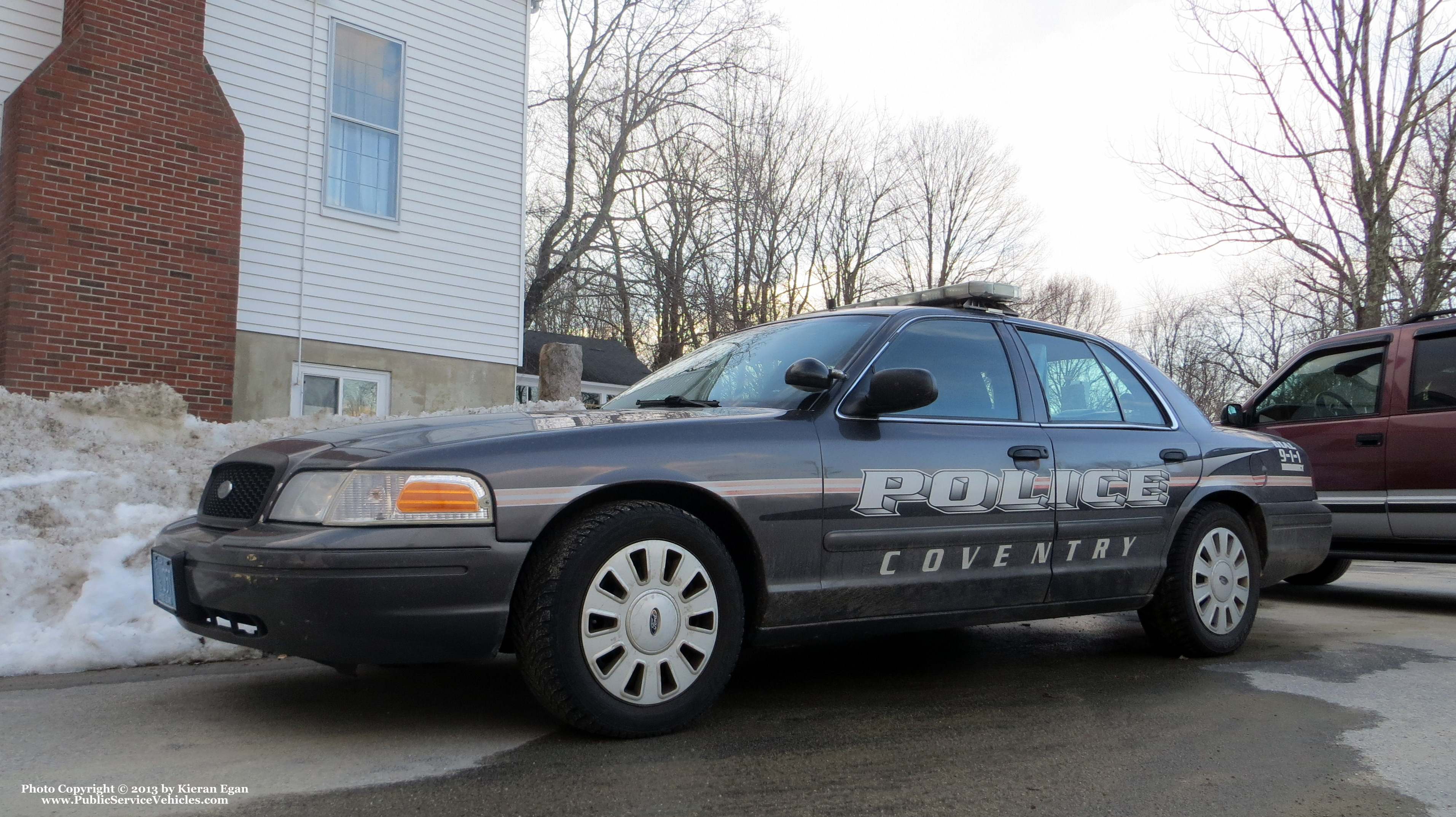 A photo  of Coventry Police
            Cruiser 351, a 2011 Ford Crown Victoria Police Interceptor             taken by Kieran Egan