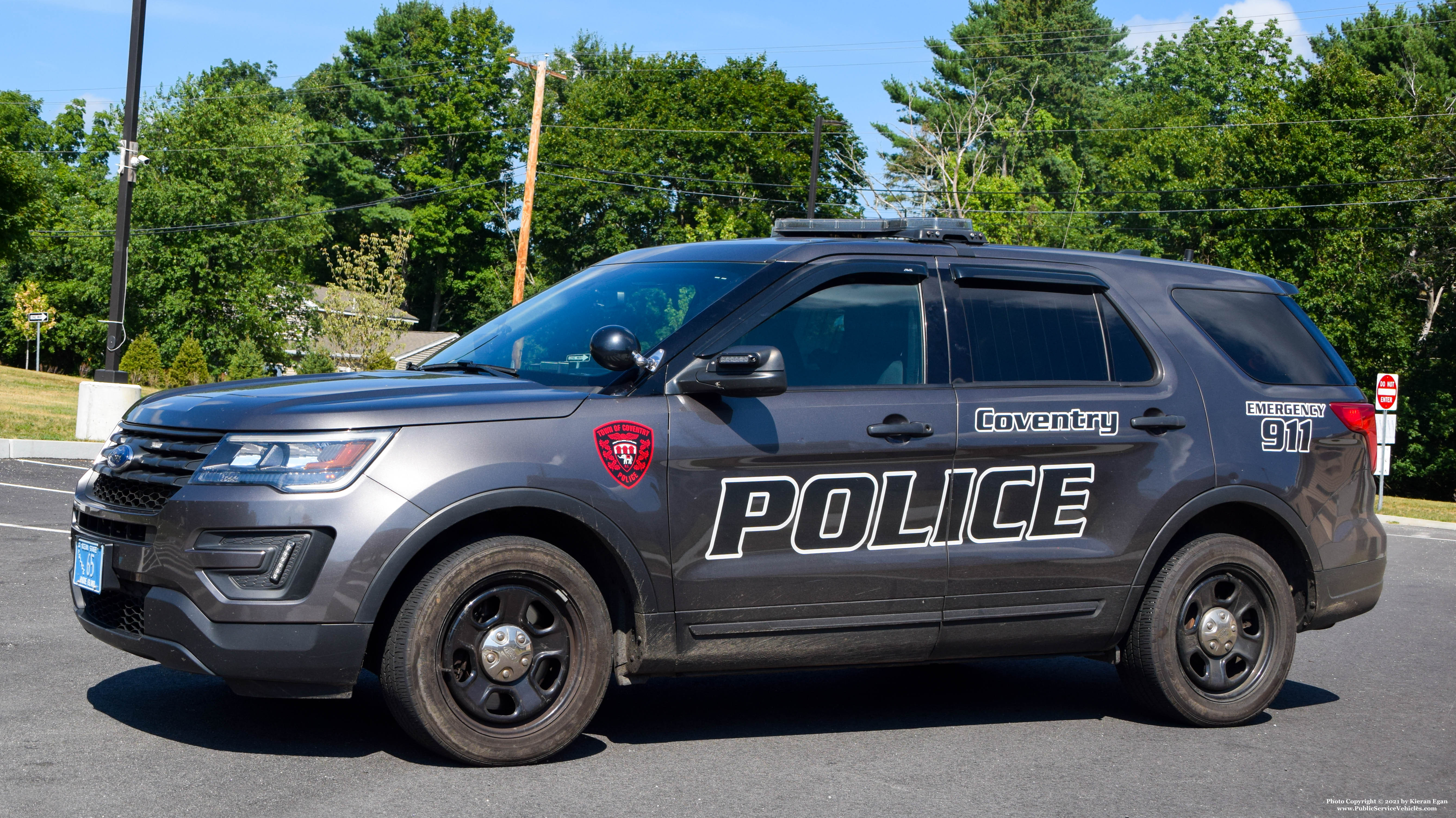 A photo  of Coventry Police
            Cruiser 65, a 2016-2018 Ford Police Interceptor Utility             taken by Kieran Egan