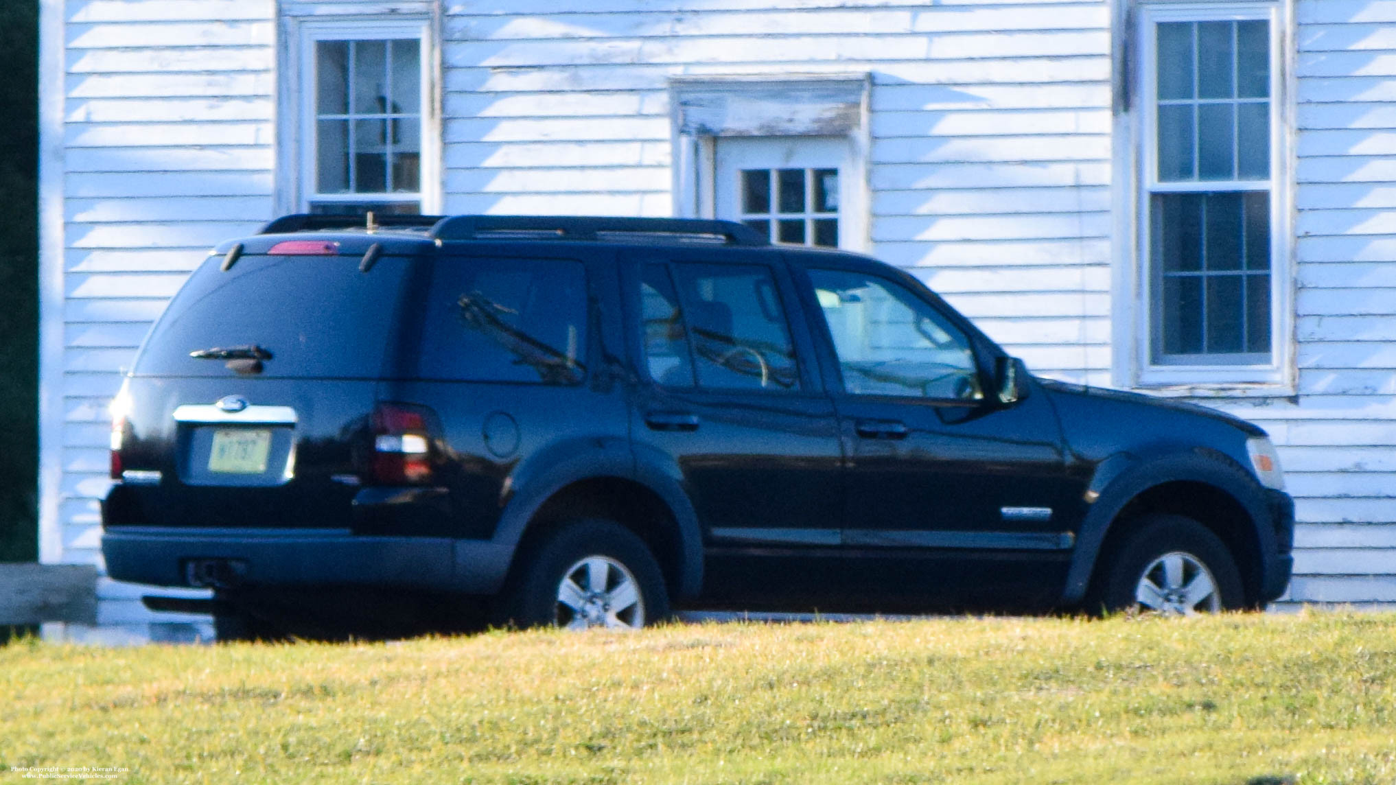 A photo  of Rhode Island State Police
            Cruiser 1787, a 2006-2010 Ford Explorer             taken by Kieran Egan