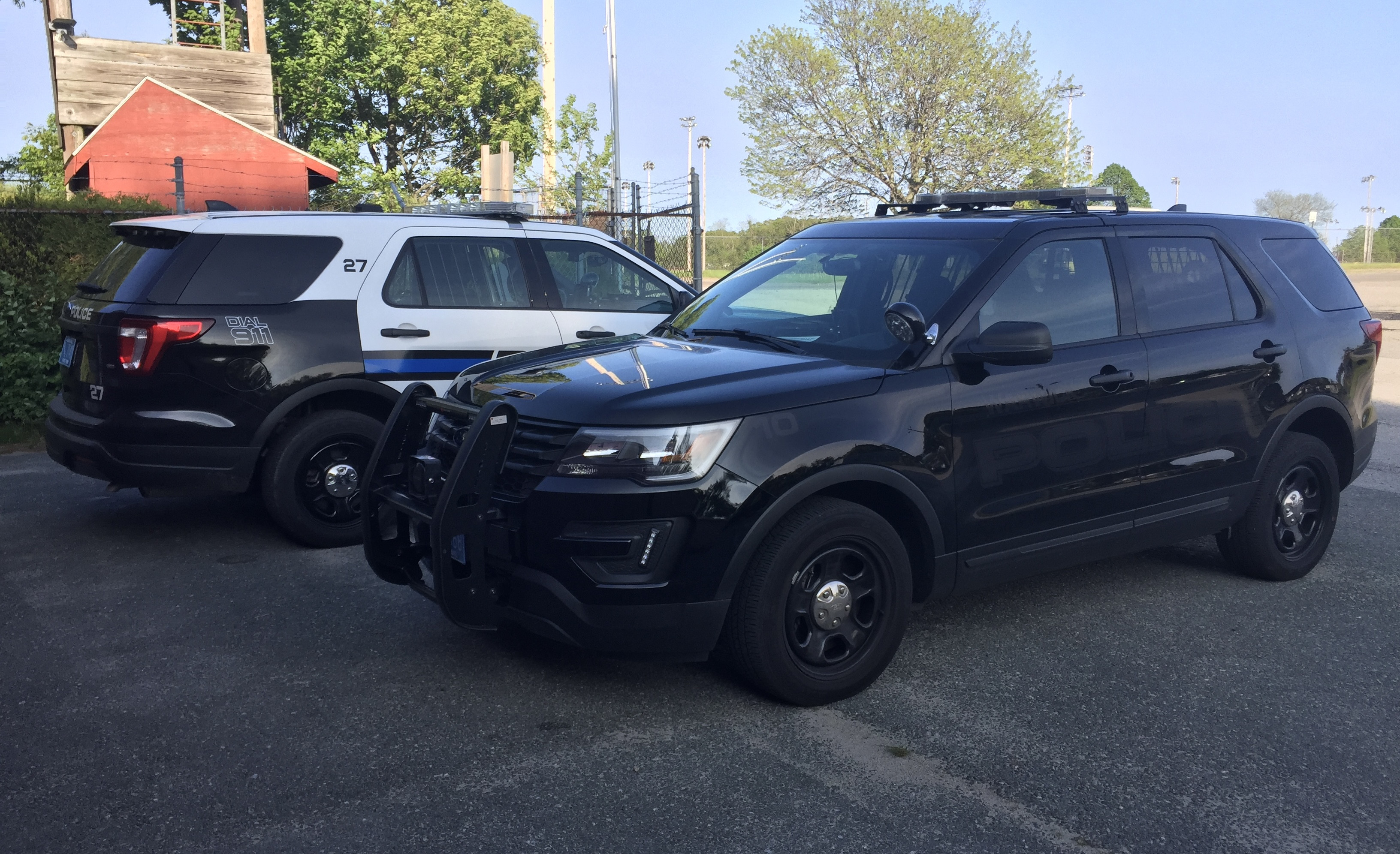 A photo  of Warwick Police
            Cruiser P-13, a 2019 Ford Police Interceptor Utility             taken by @riemergencyvehicles