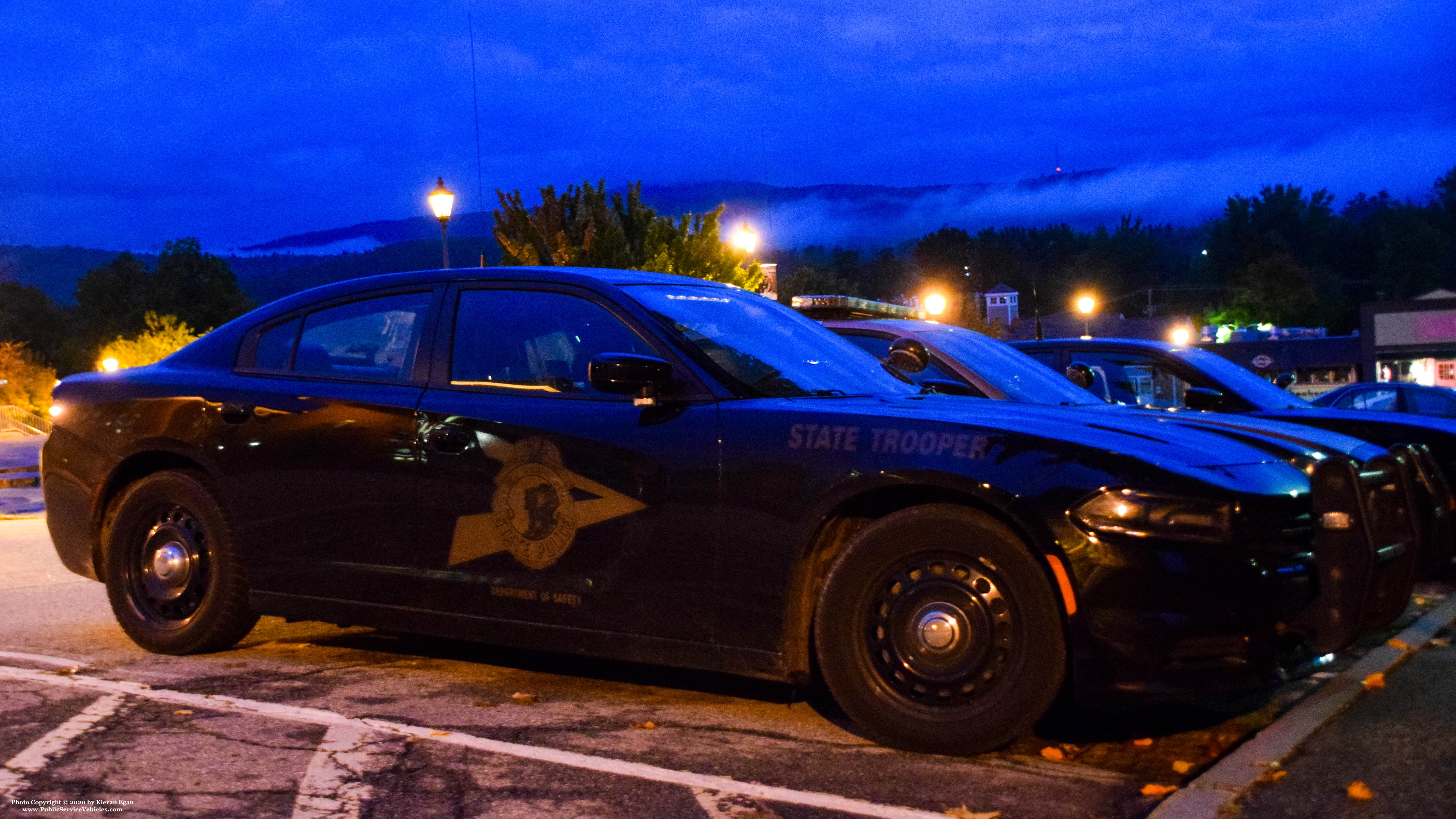 A photo  of New Hampshire State Police
            Cruiser 620, a 2016 Dodge Charger             taken by Kieran Egan