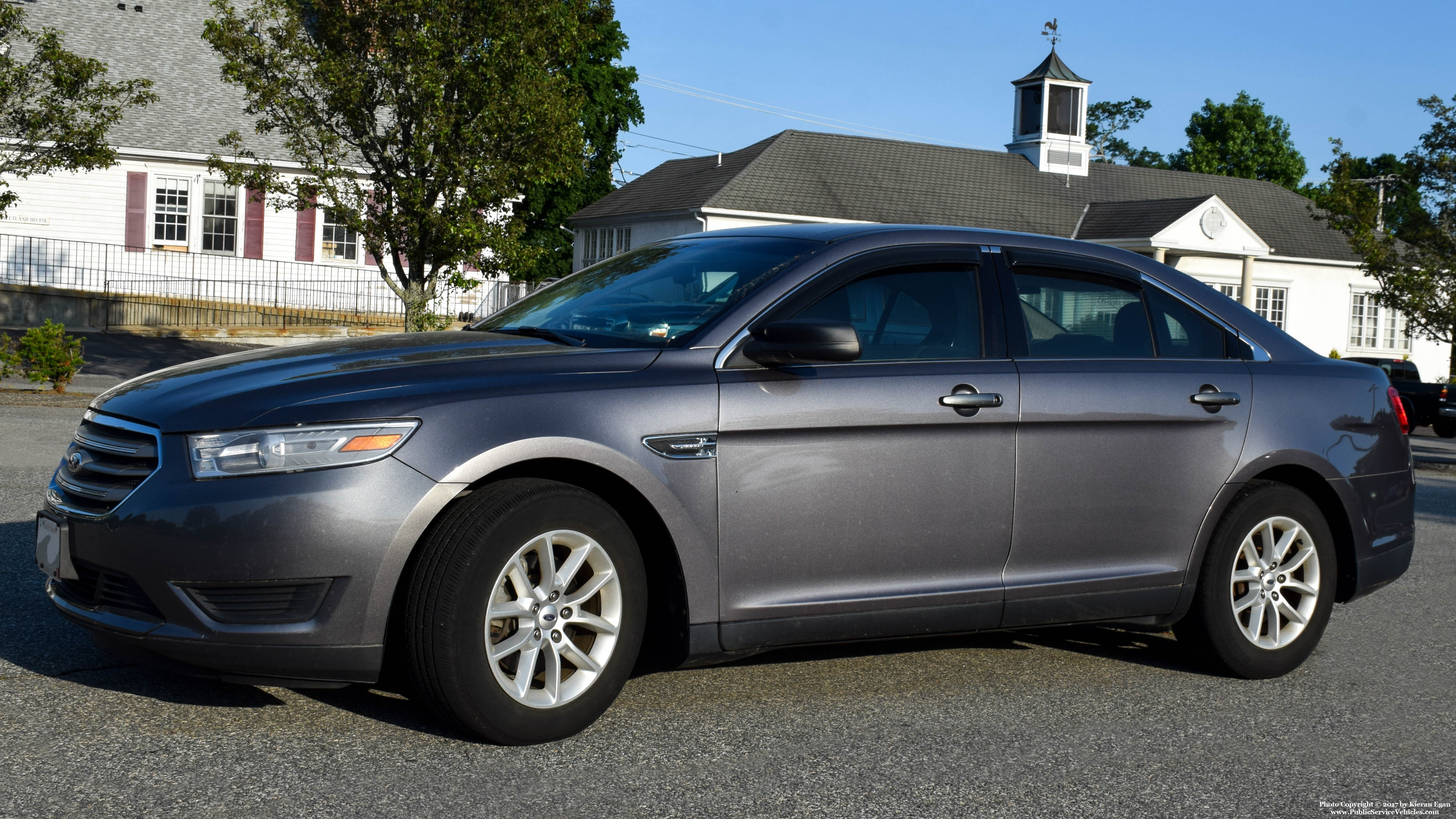 A photo  of East Providence Police
            Community Policing Unit, a 2013 Ford Taurus             taken by Kieran Egan