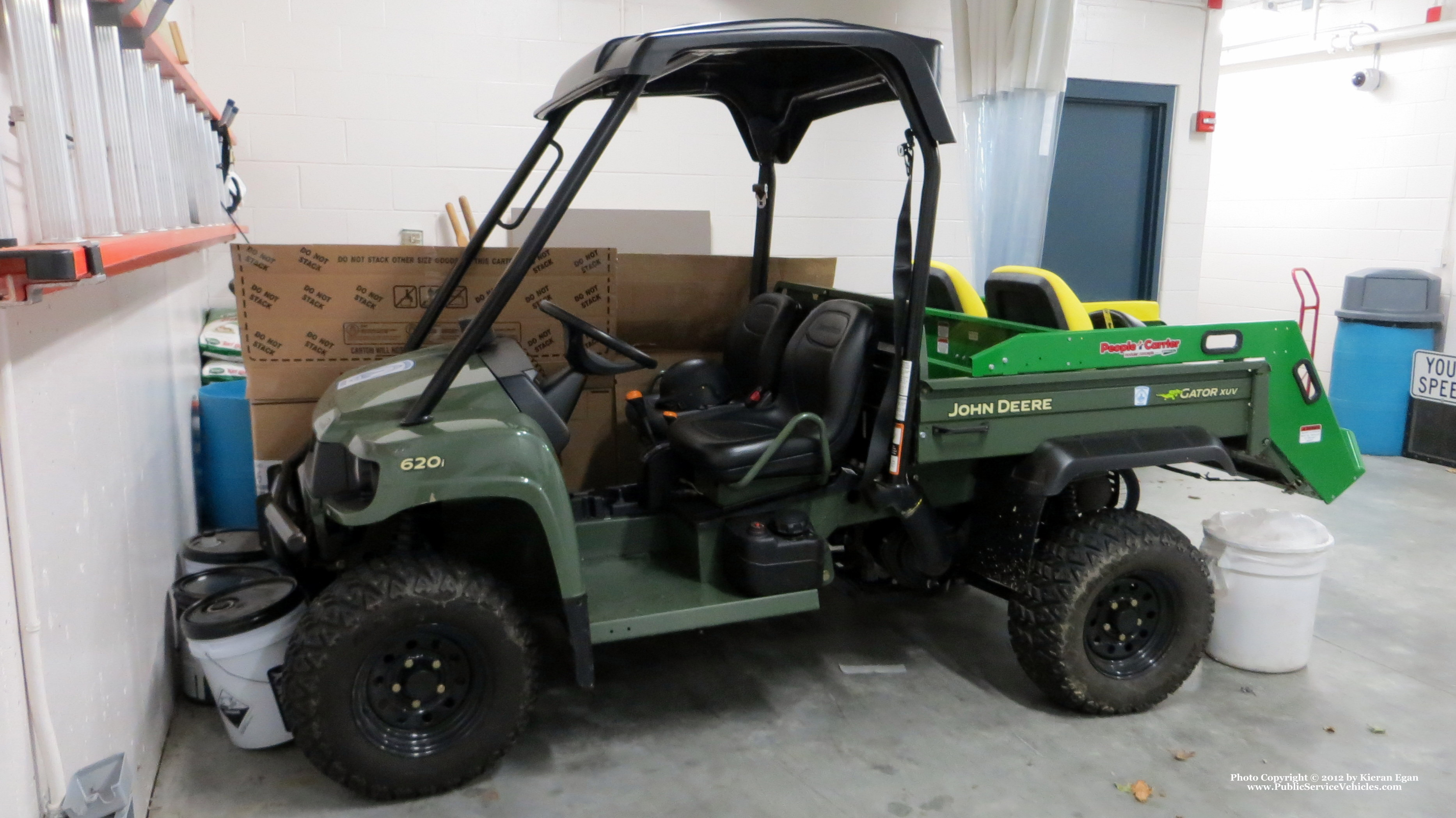 A photo  of Middletown Police
            Gator, a 2000-2012 John Deere Gator 620I             taken by Kieran Egan